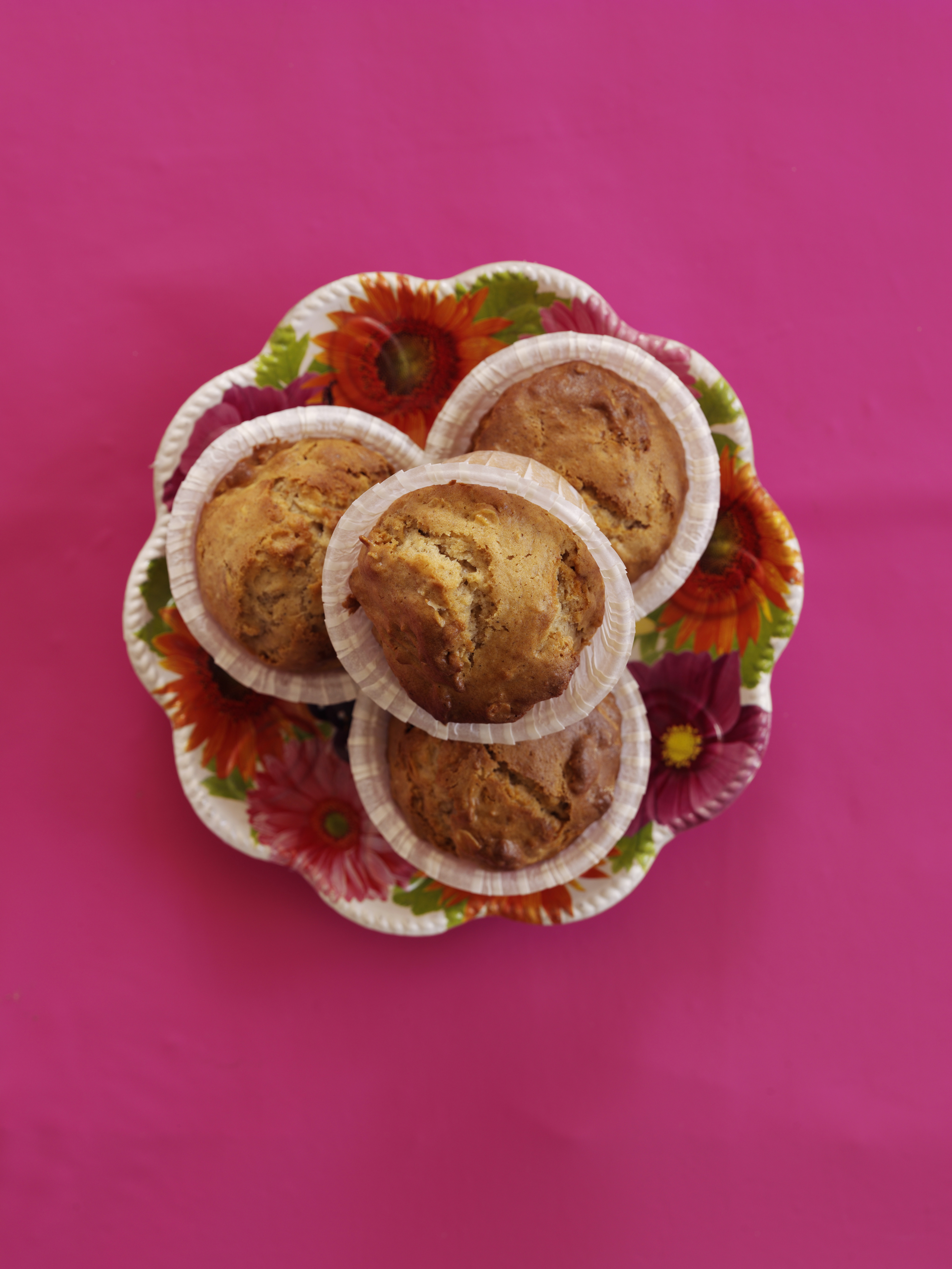 Miksmuffin med æble og fuldkorn