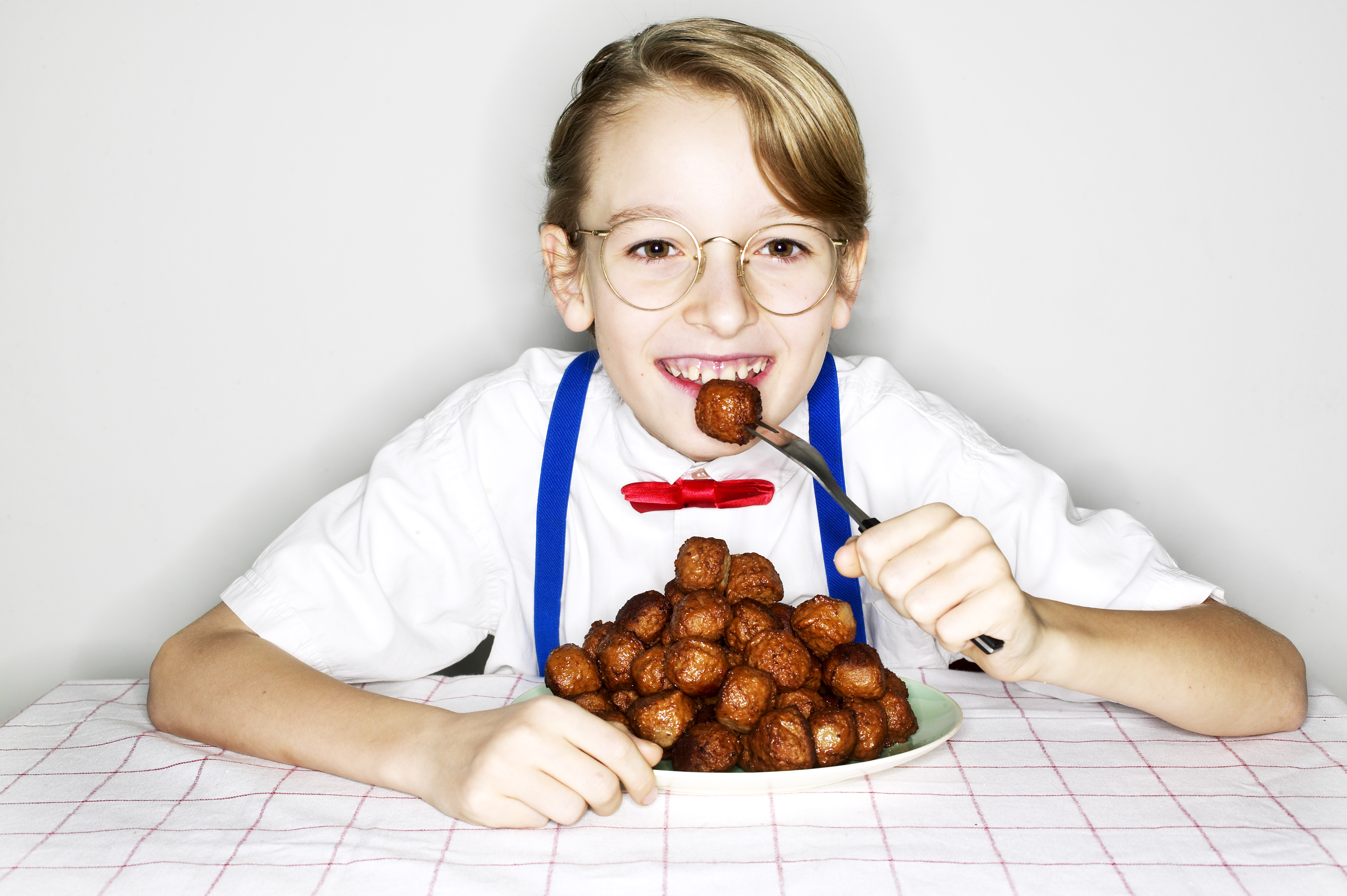 Köttbullar - svenske frikadeller