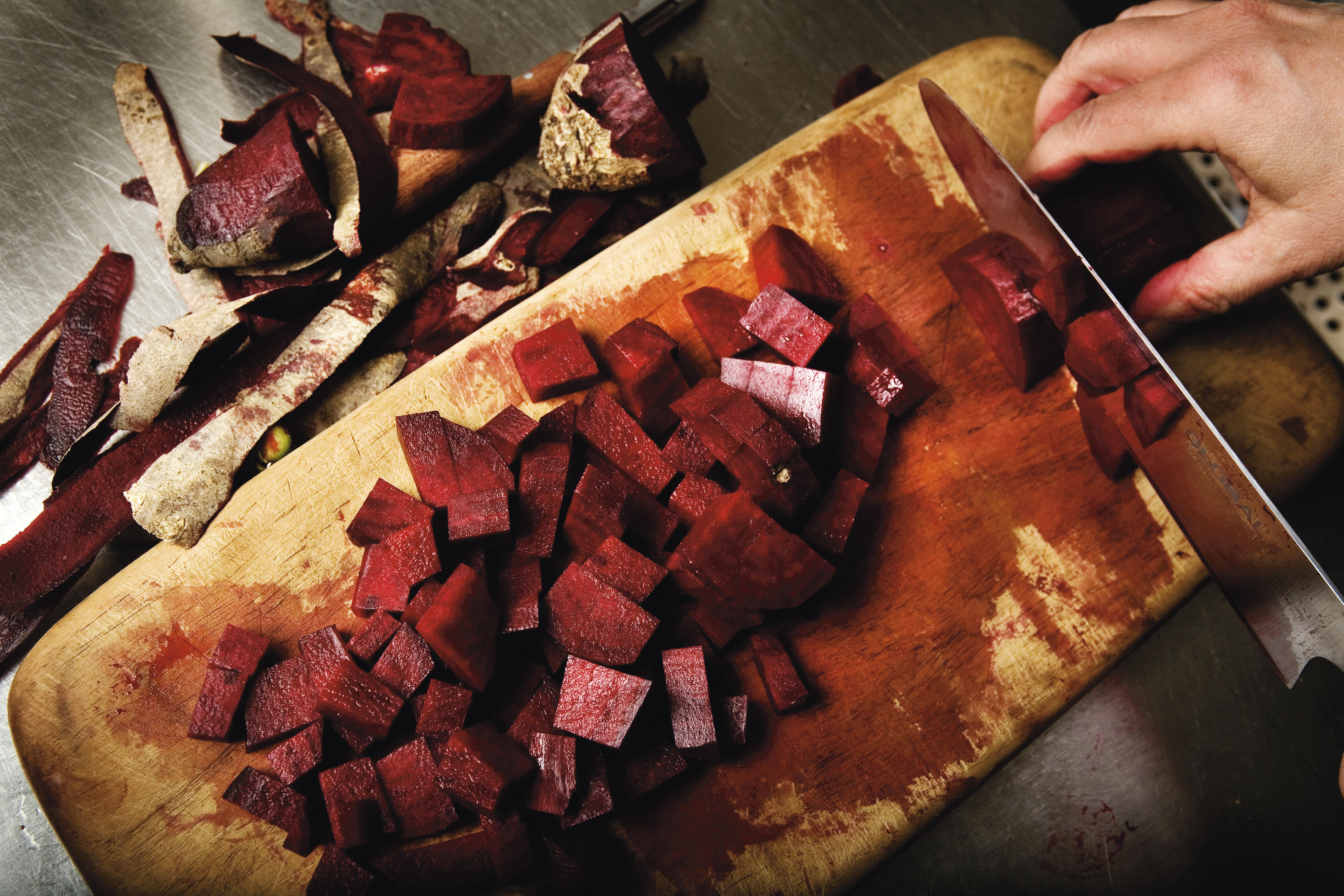 Rødbede med spidskommen