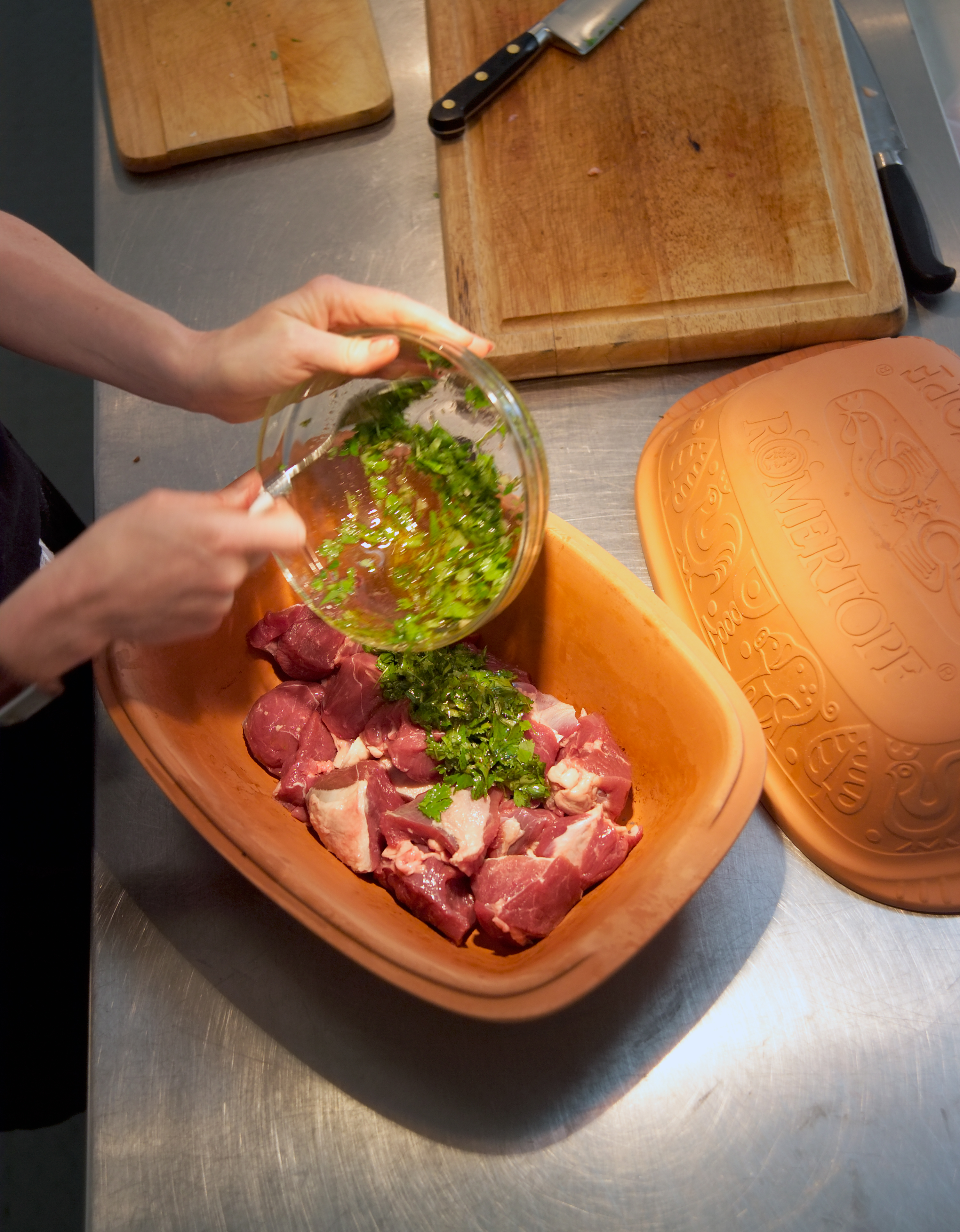 Lam i ler som i Marokko