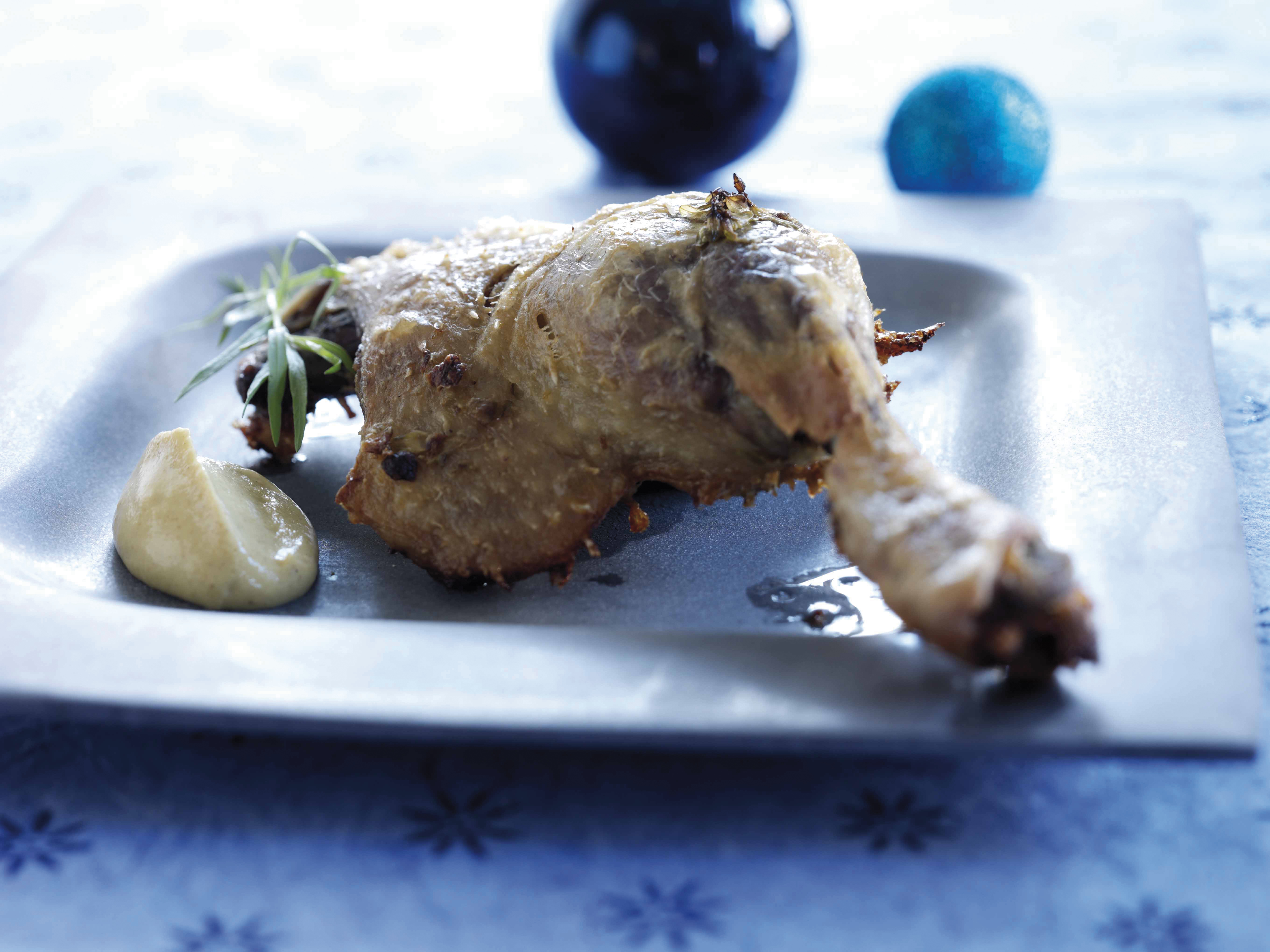 Syltet gås eller and