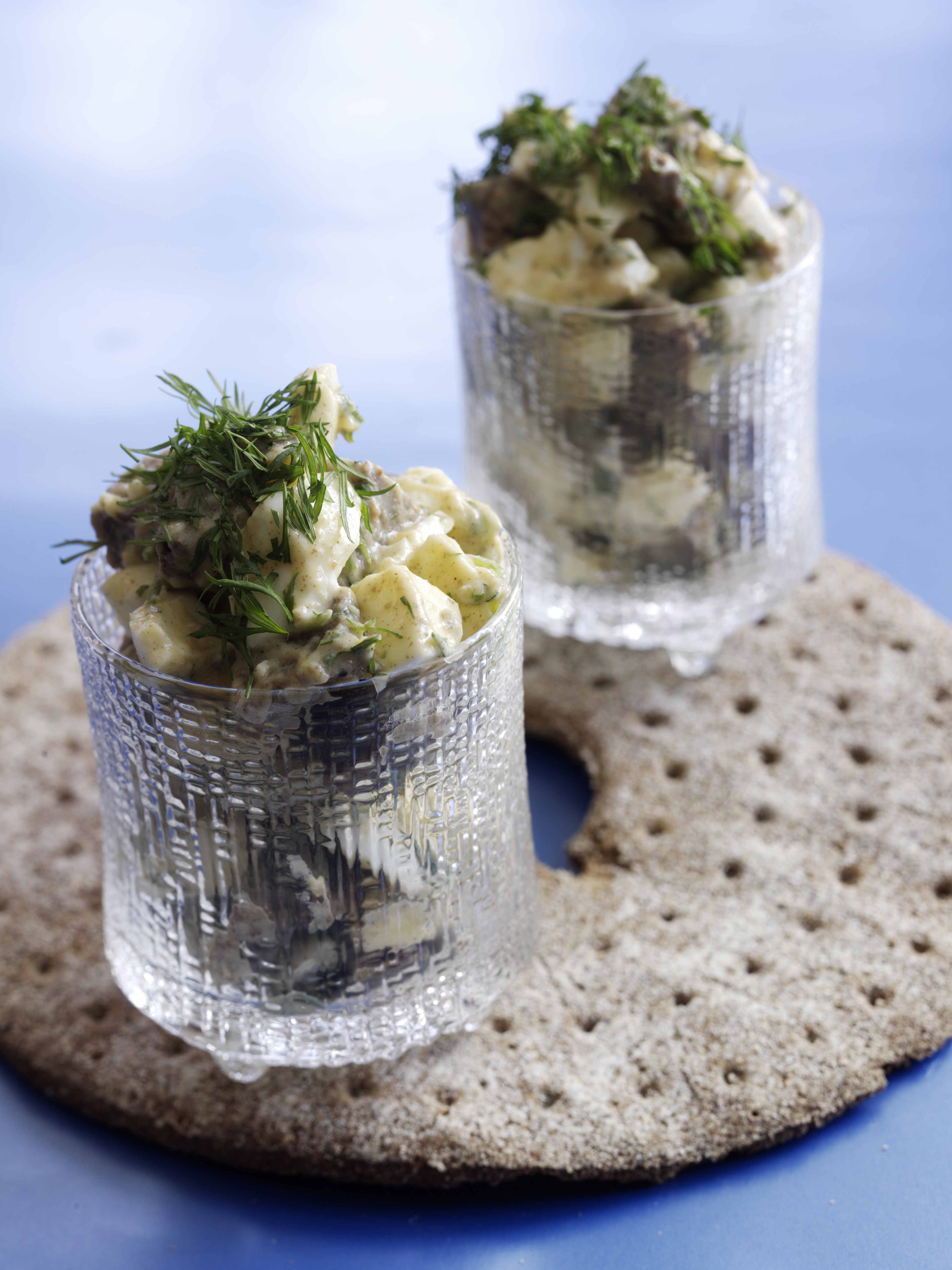 Brød- og æggesalat