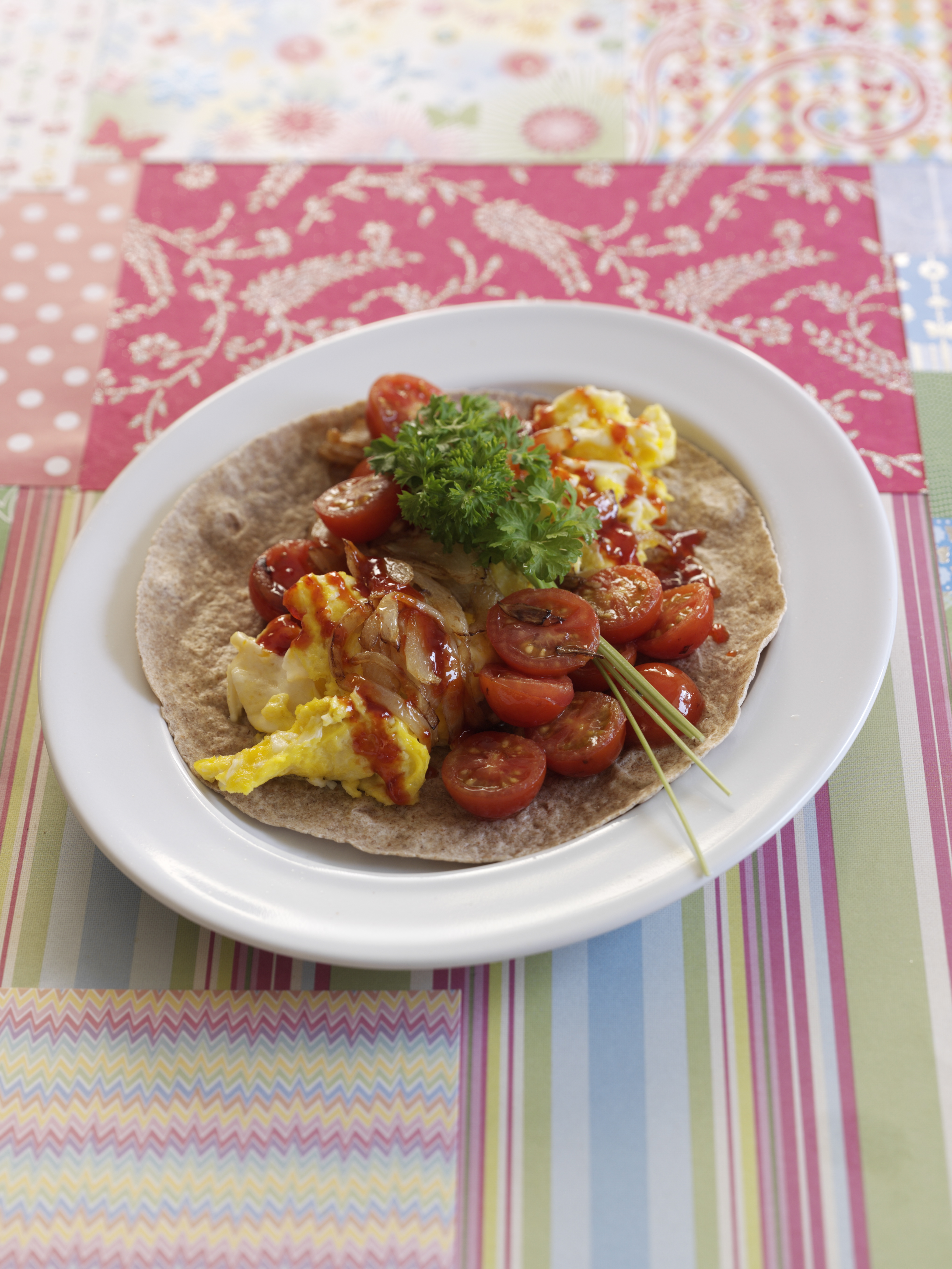 Baked beans og hash browns