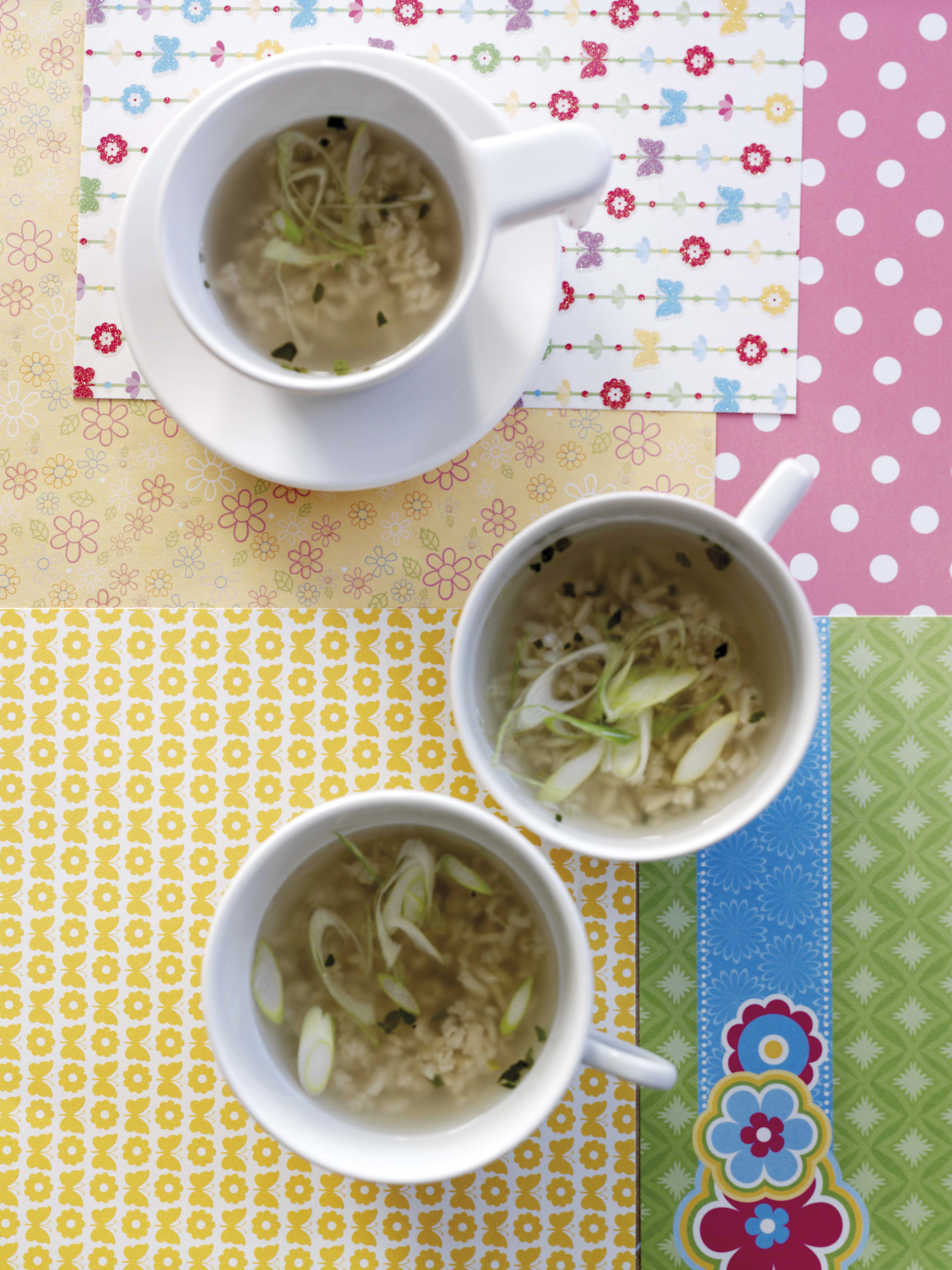 Thai-inspireret rissuppe