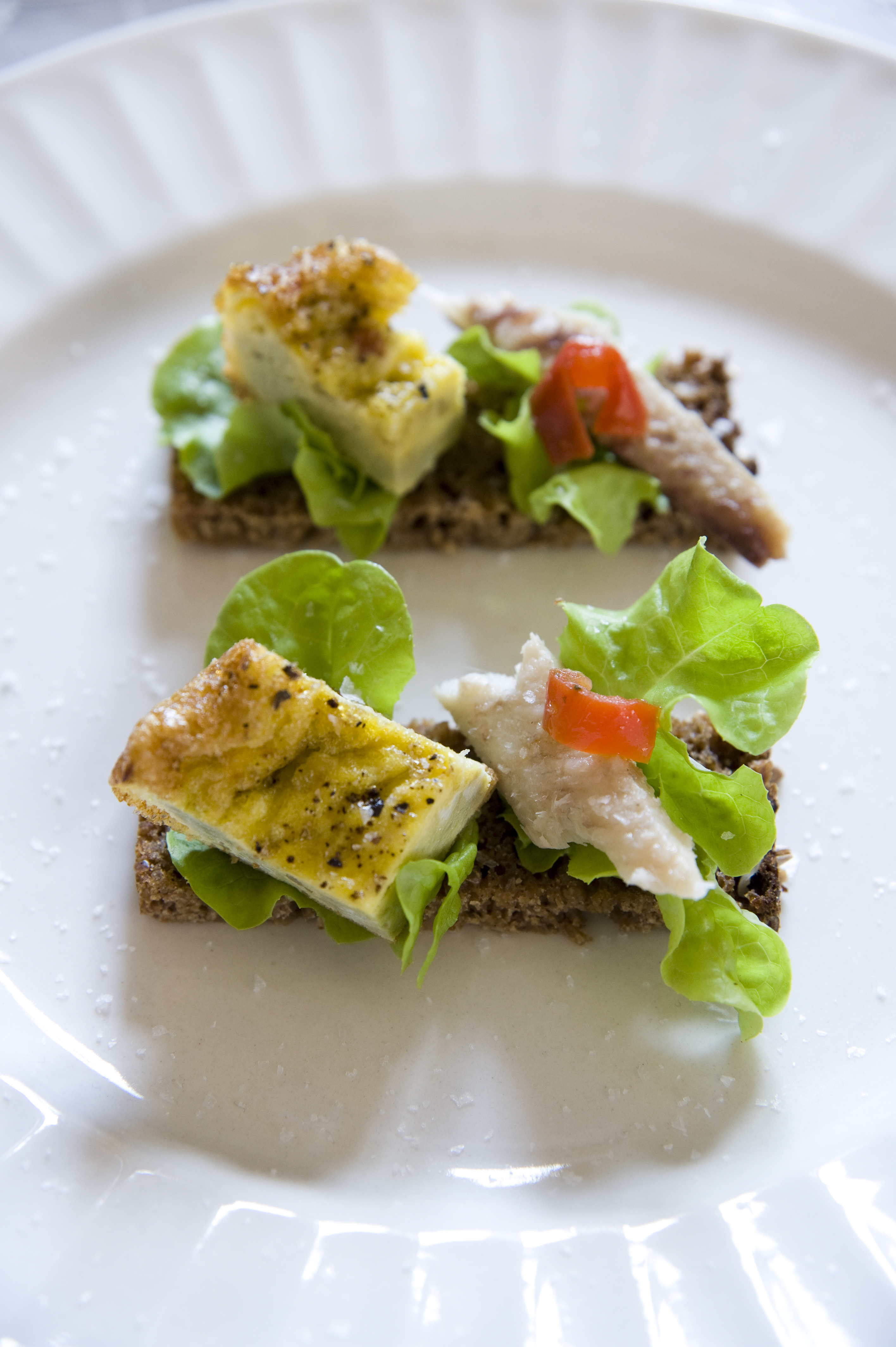 Løgomelet med røget sild