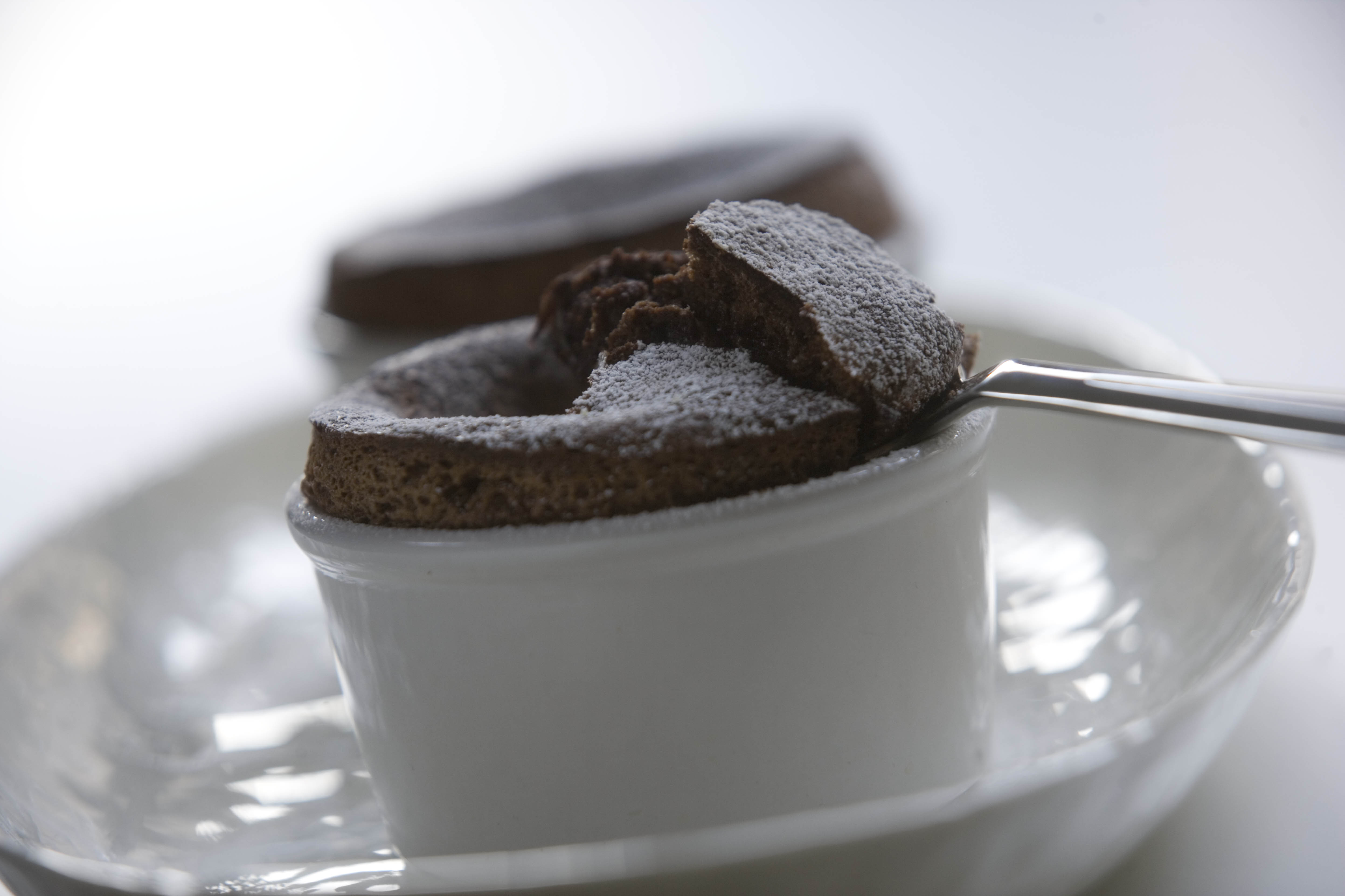 Chokoladesoufflé