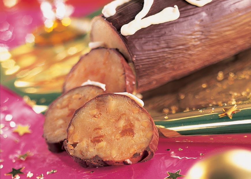 Luksus marcipanbrød