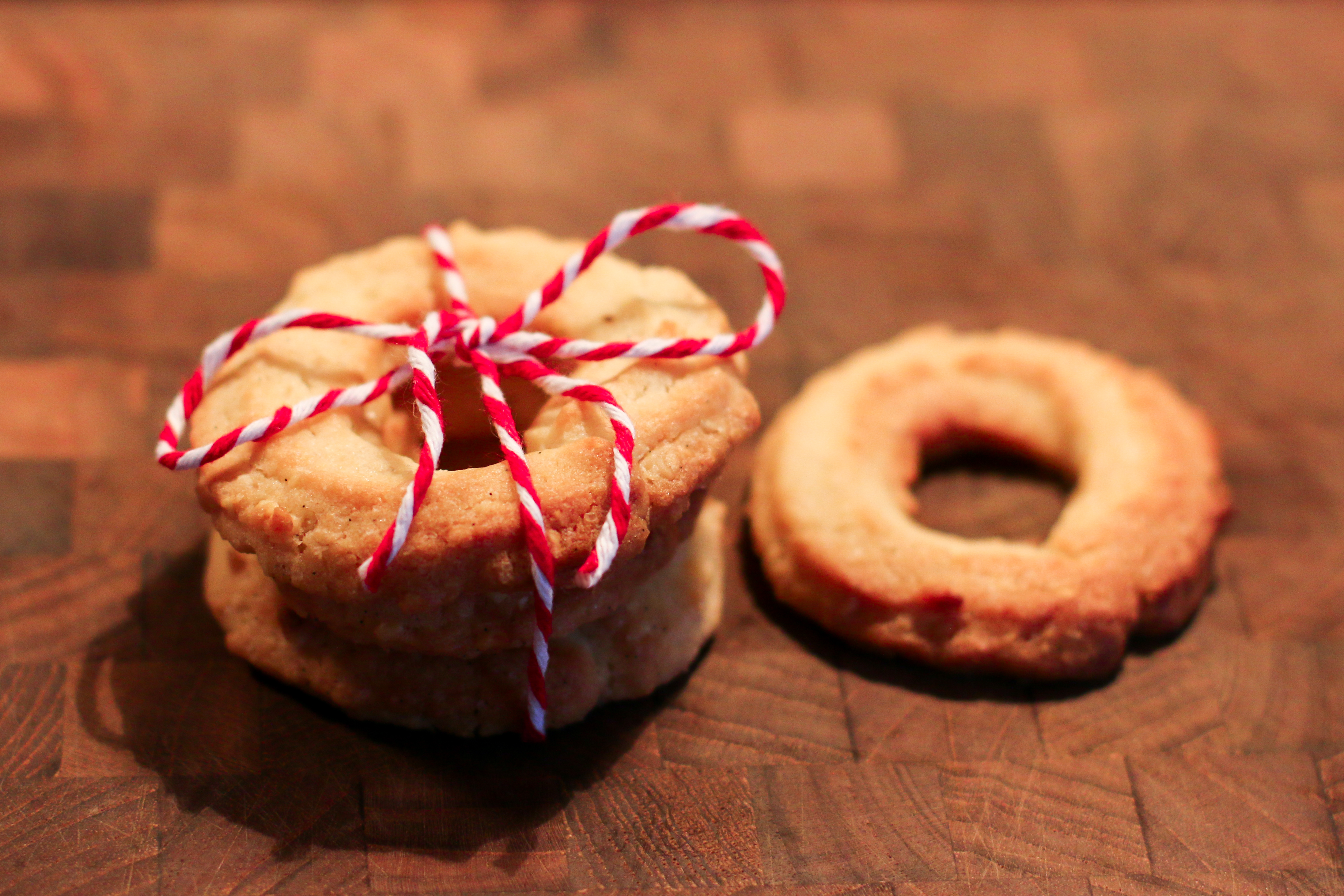 Glutenfri vanillekranse