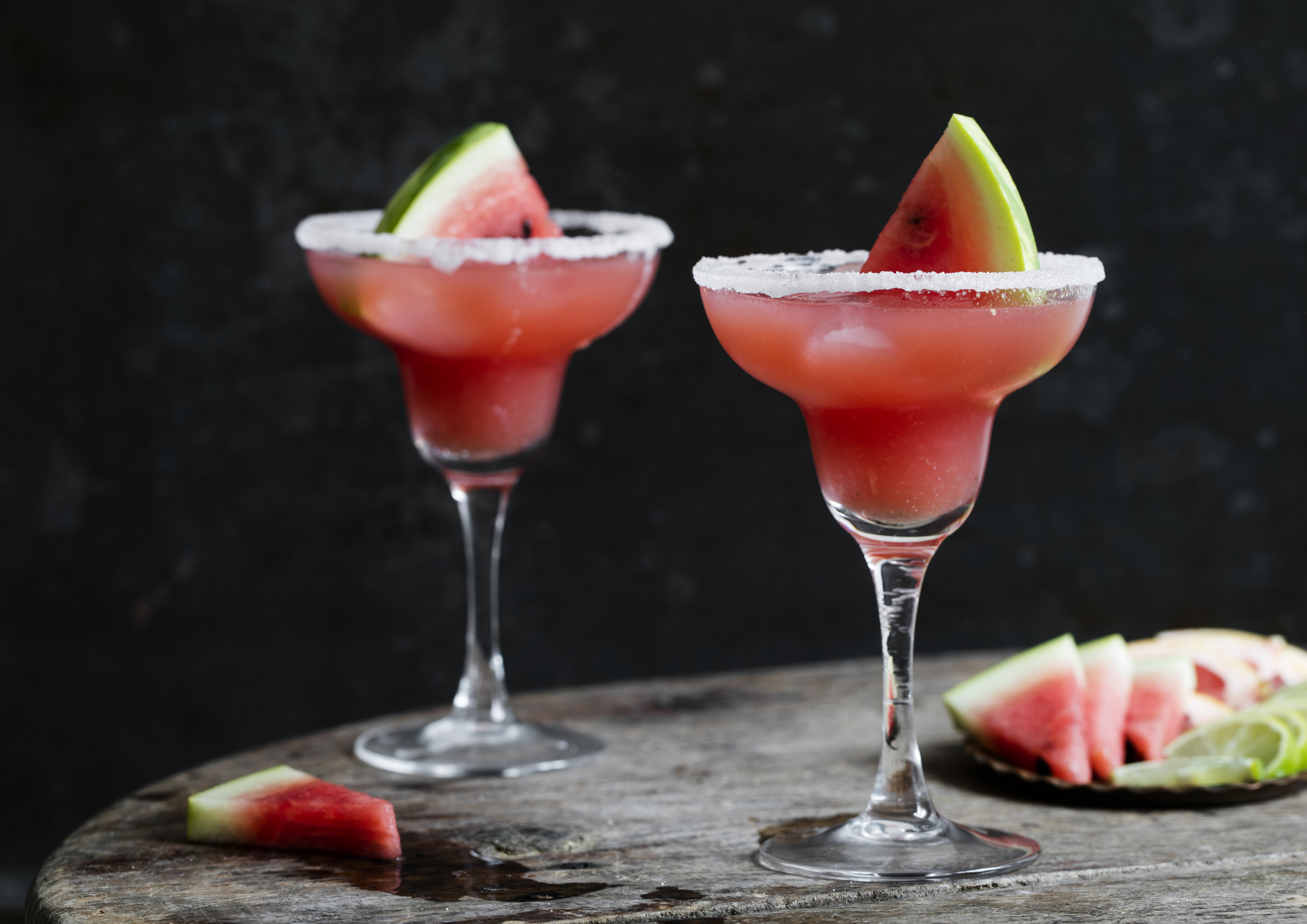 Melon og grapefrugt-margarita