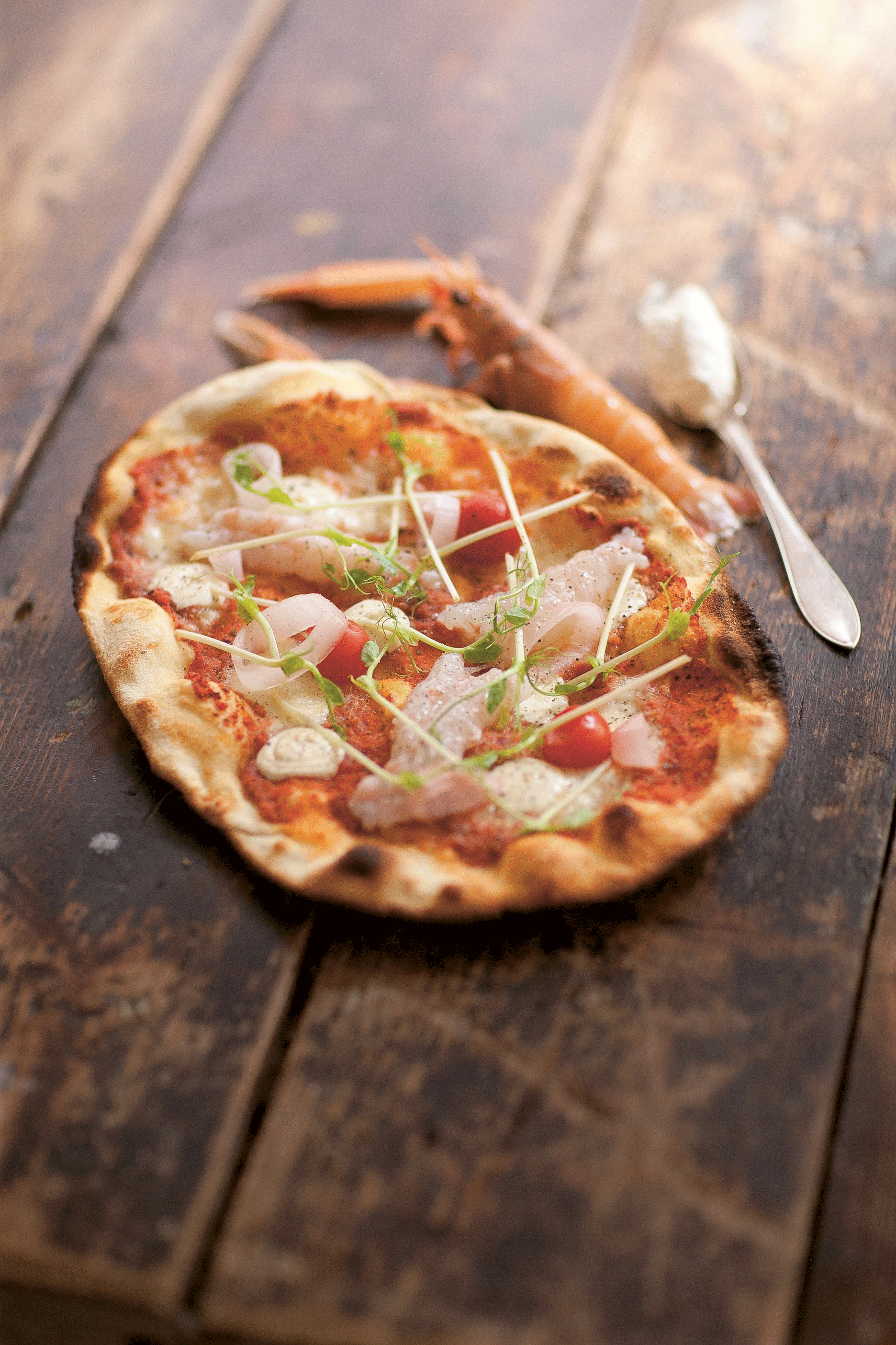 Luksus Jomfruhummerpizza