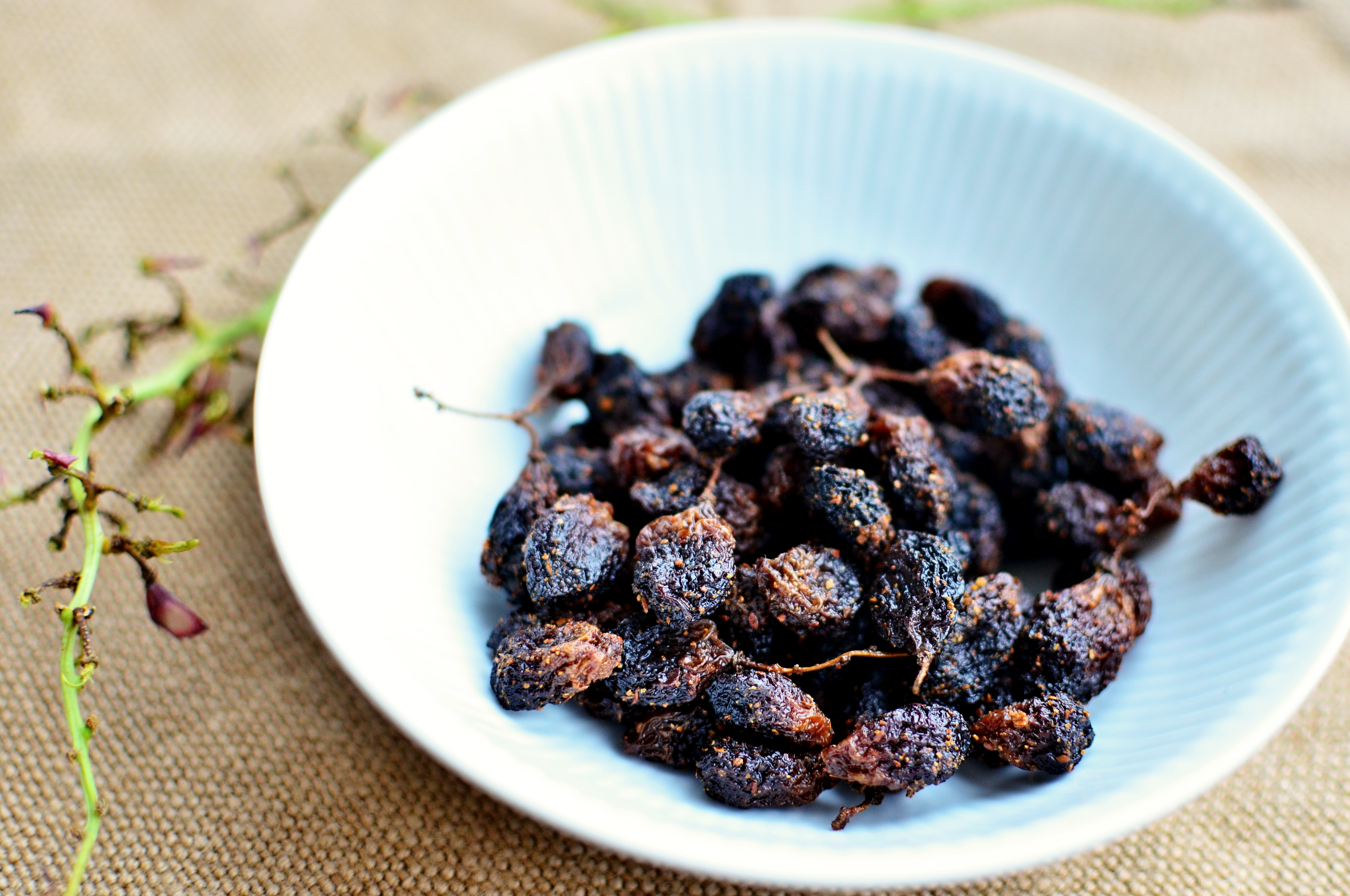 Hjemmelavede kanelrosiner