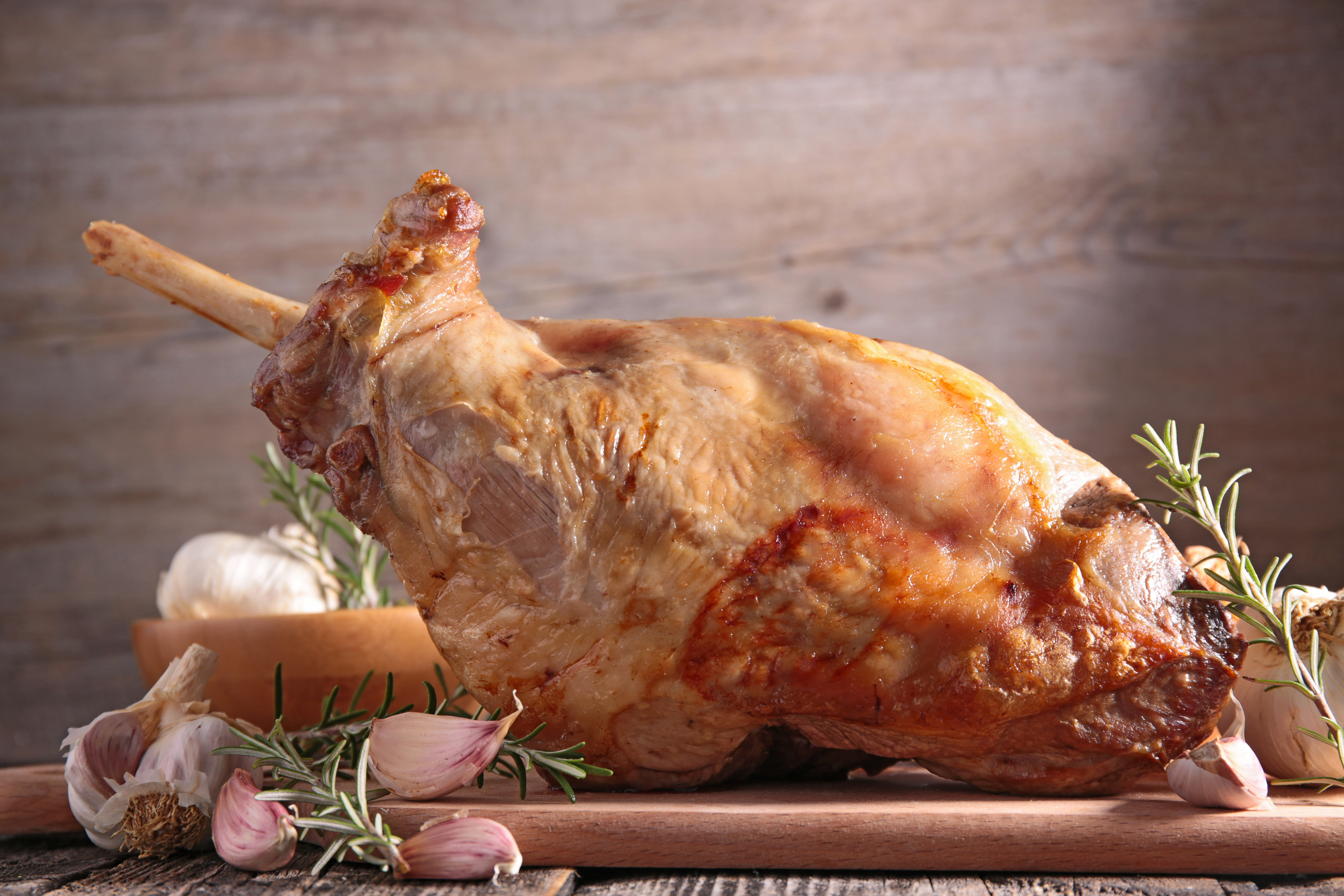 Lammekølle med fyld