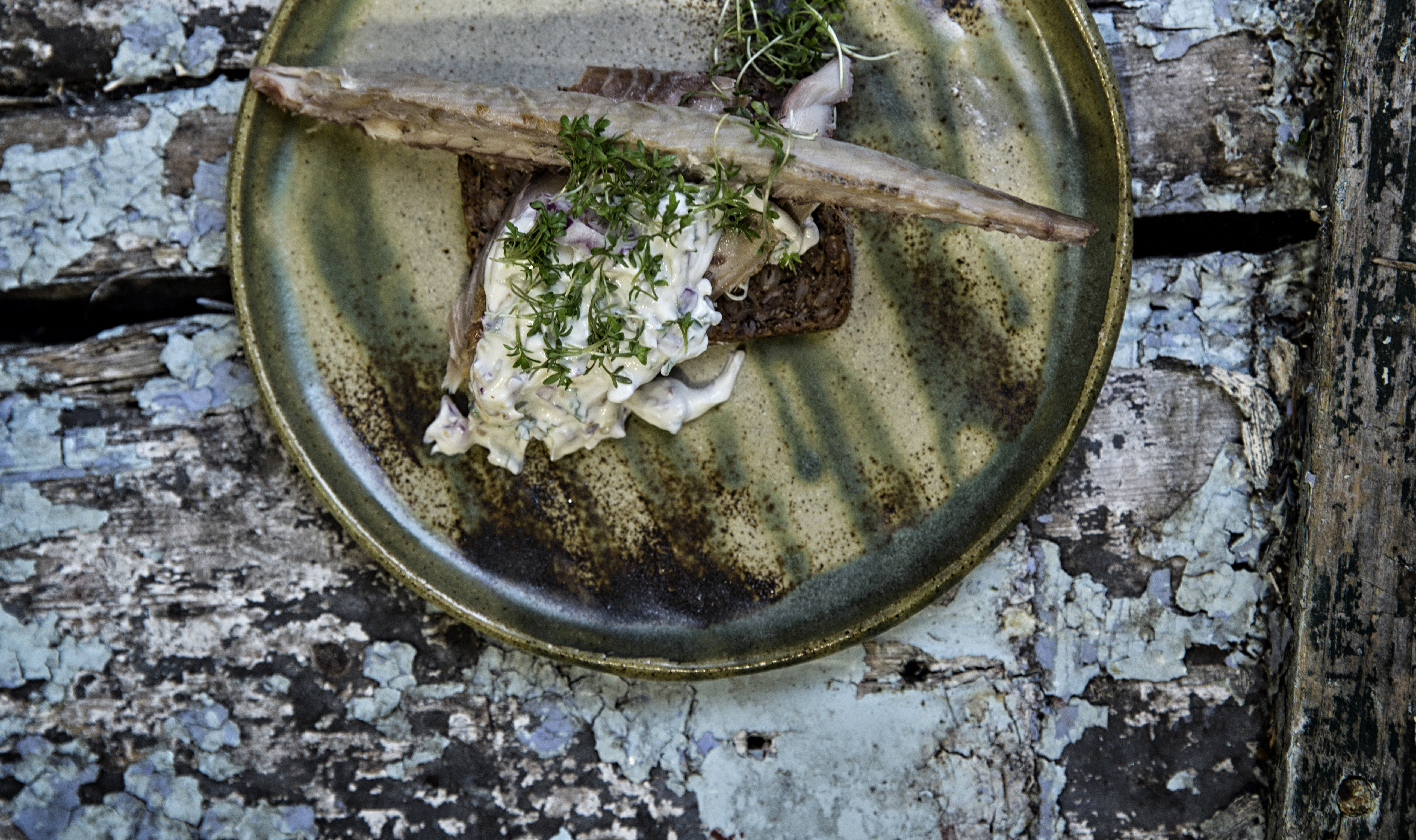 Holms kokkeskole: Flækket makrel