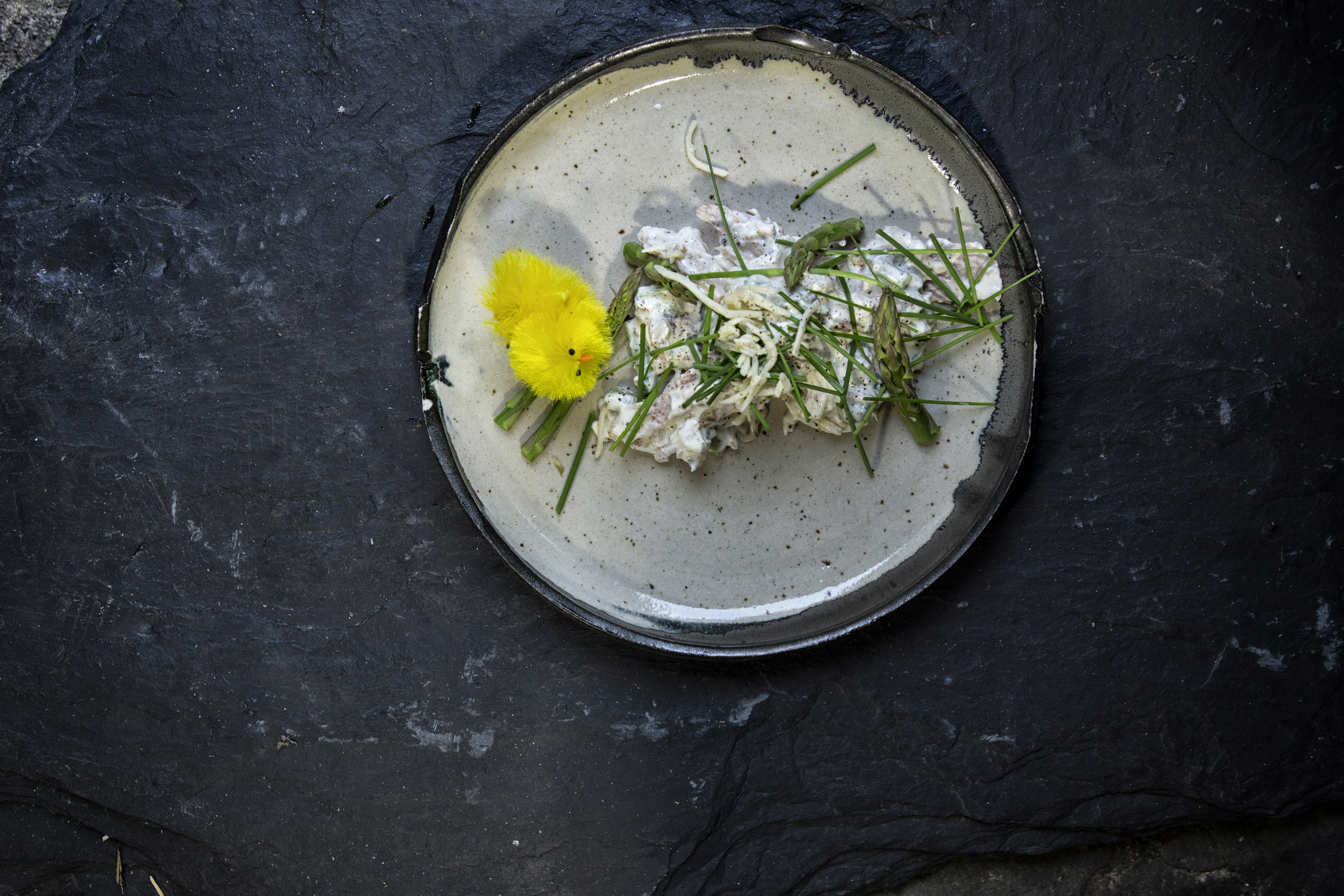 Hønsesalat - Claus Holm