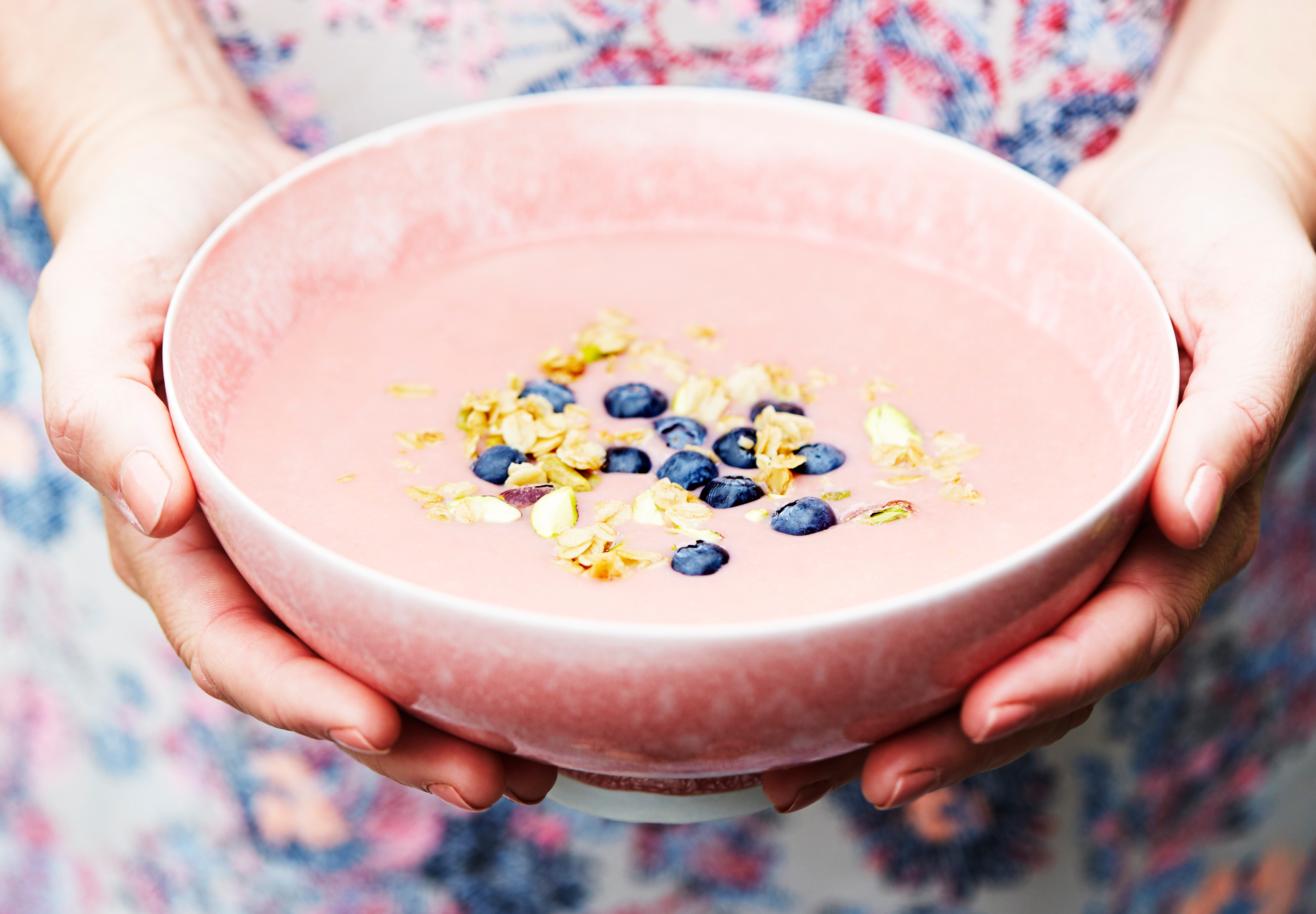 Rabarbersuppe med drys