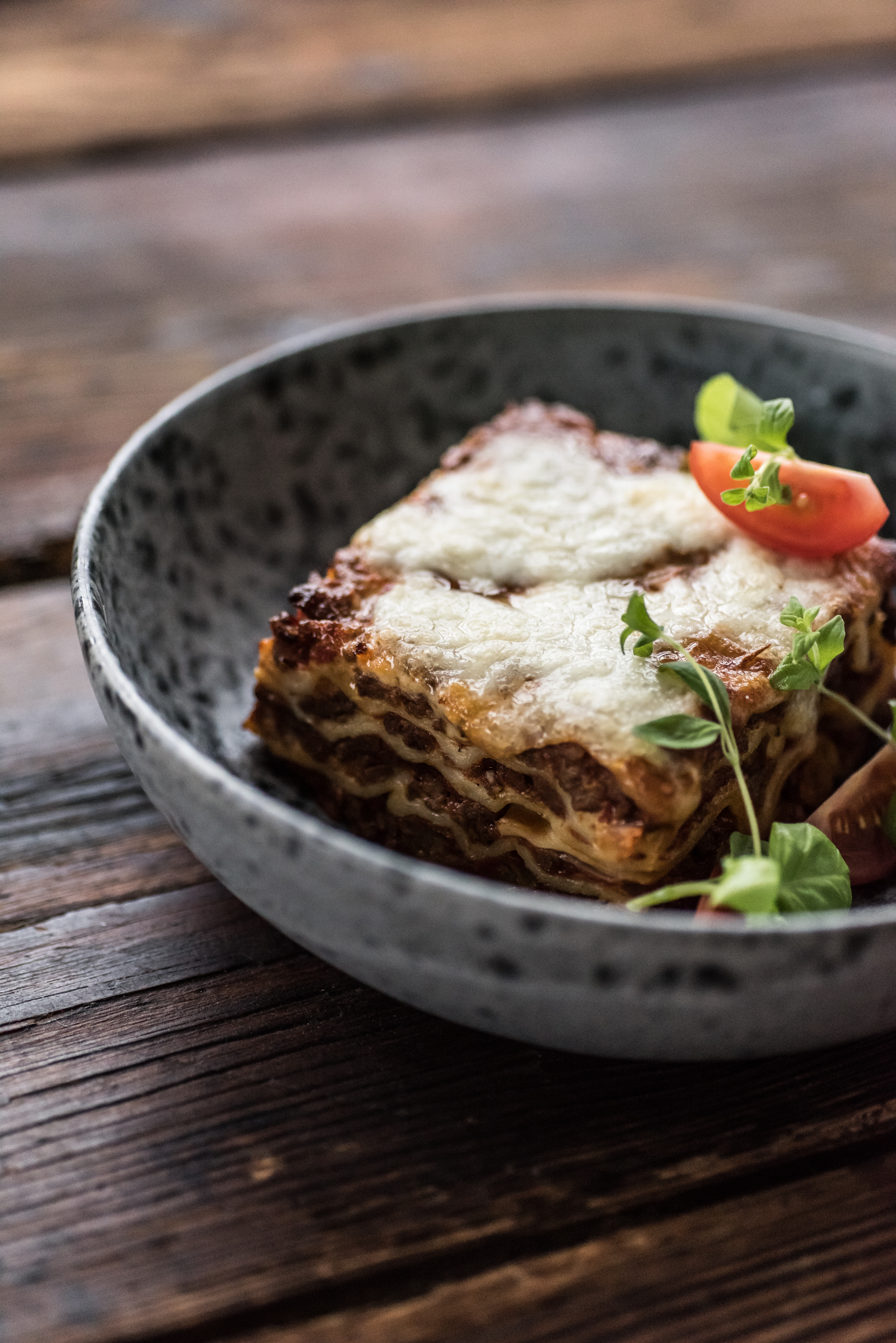Klassisk lasagne lavet fra bunden