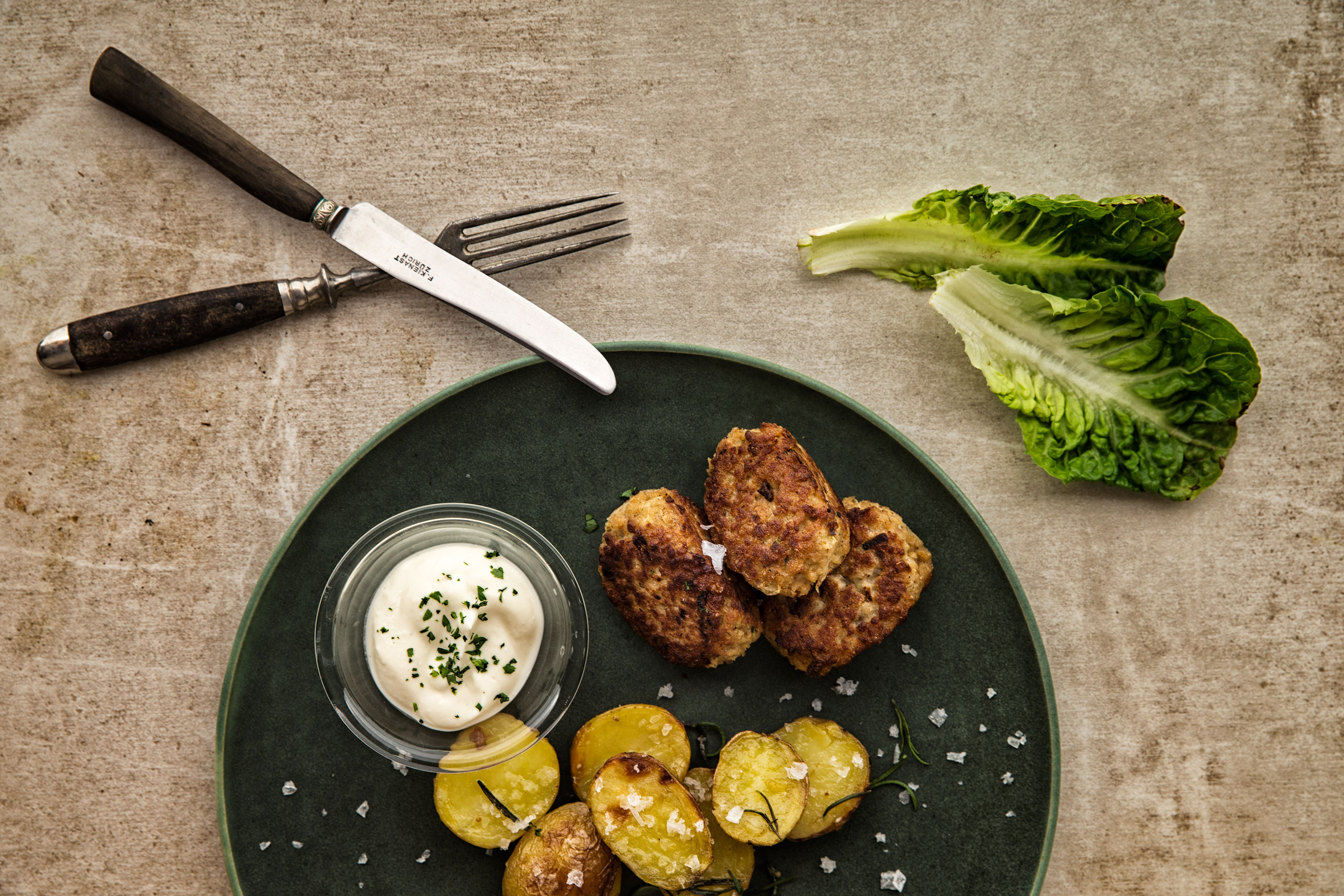 Vegansk mad: Klassiske frikadeller