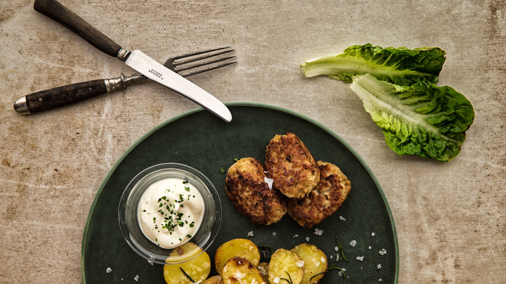 Vegansk mad: Klassiske frikadeller
