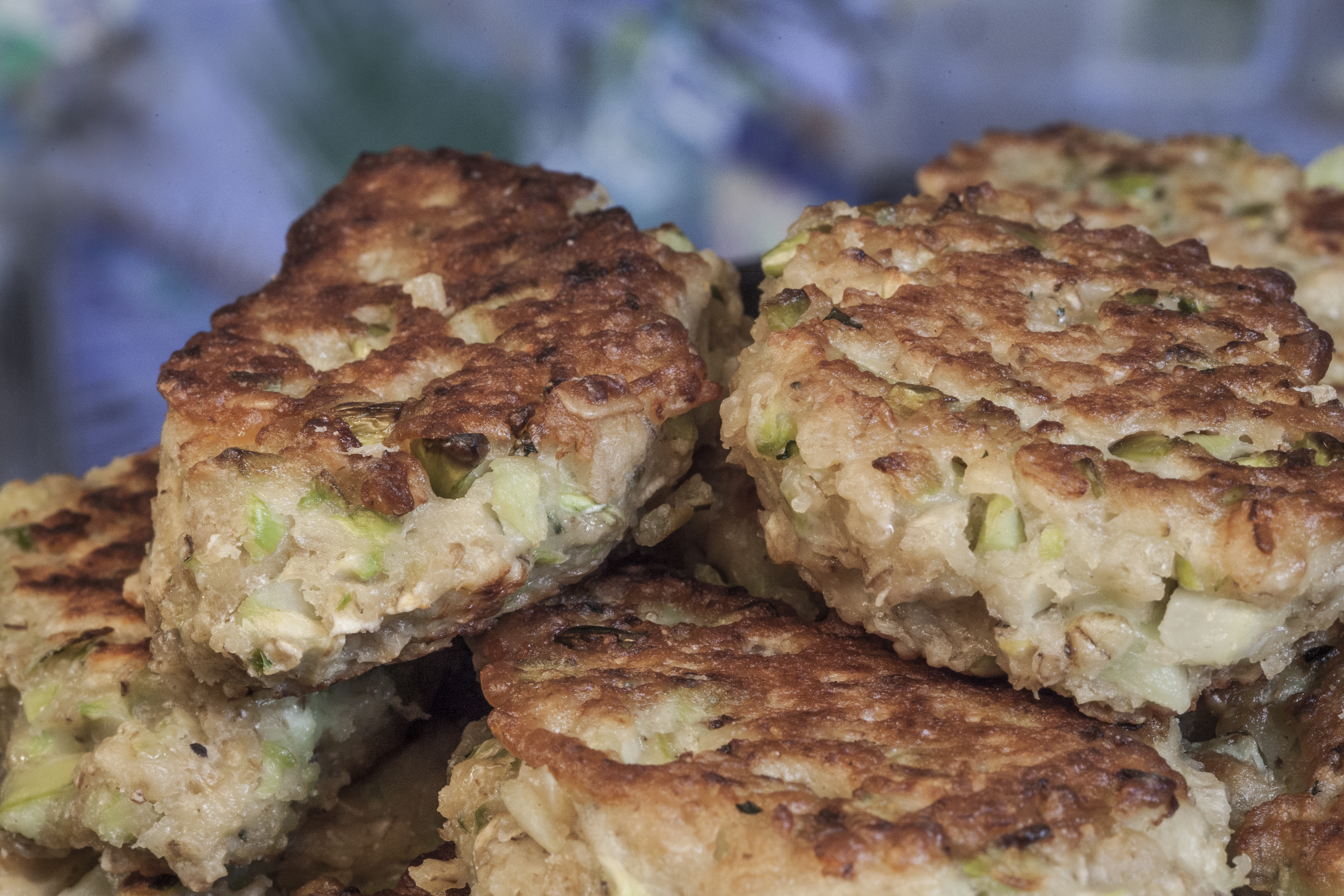 Frikadeller af broccolistok