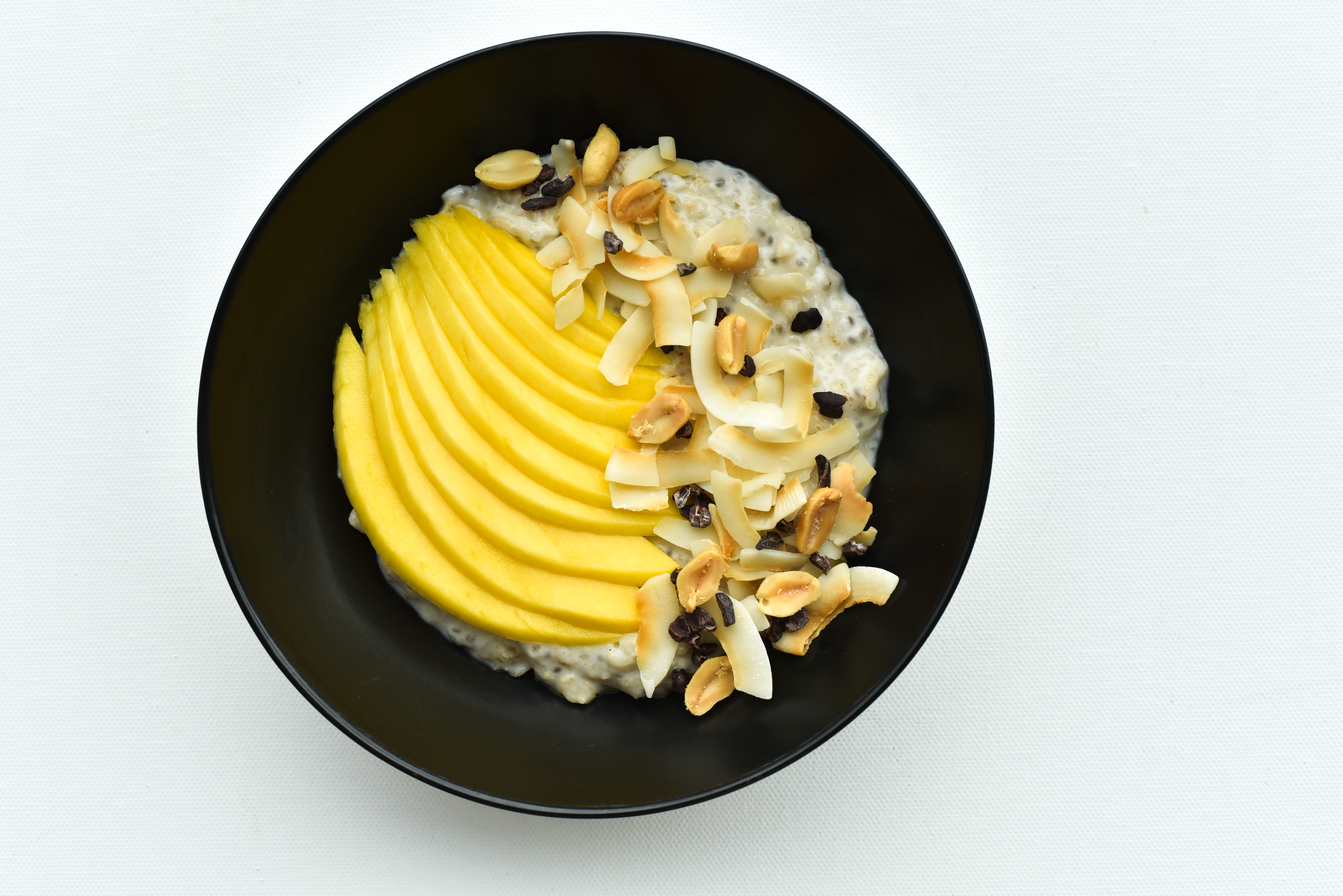 Havregrød med kokos