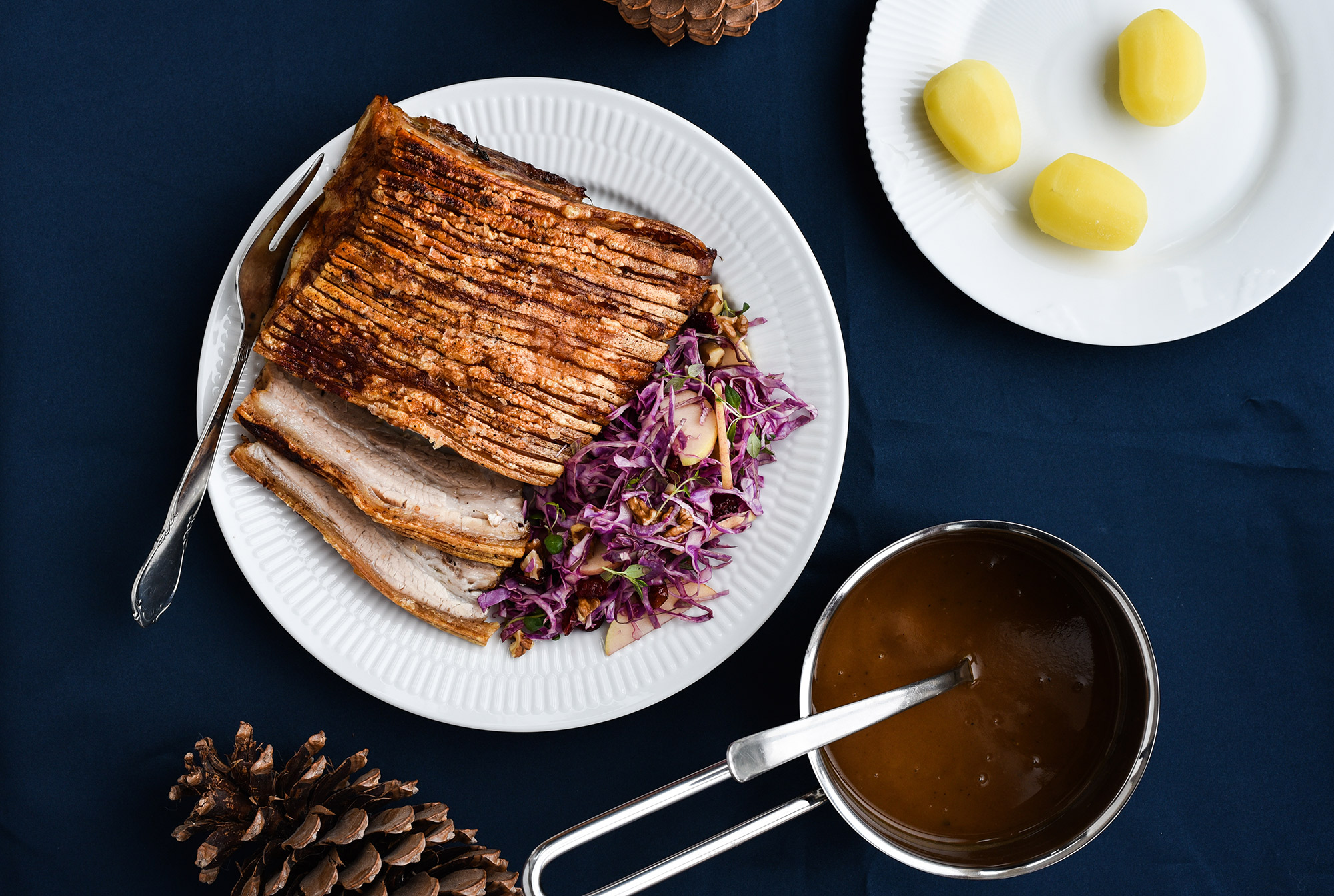 Sovs til flæskestegen