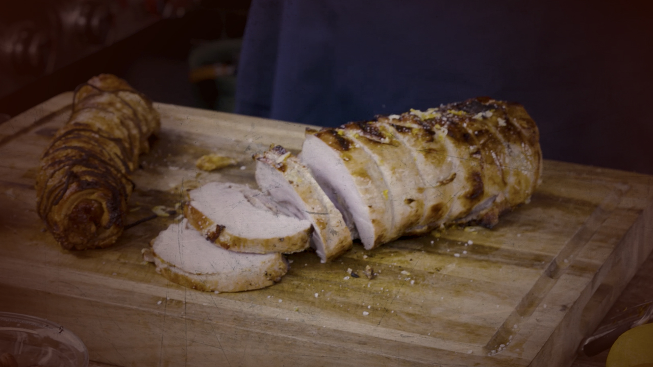 Porchetta