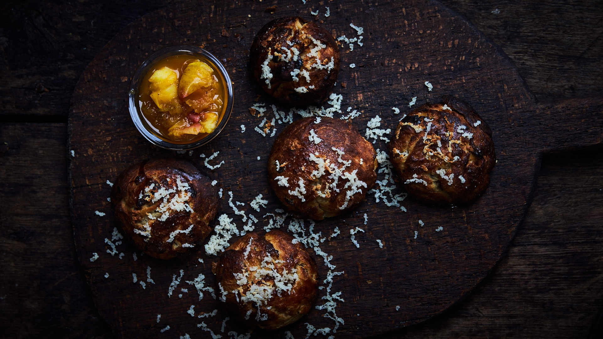 Gammeldags fastelavnsboller