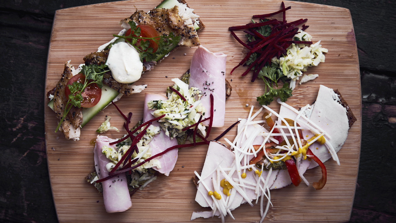 Holms smørrebrød