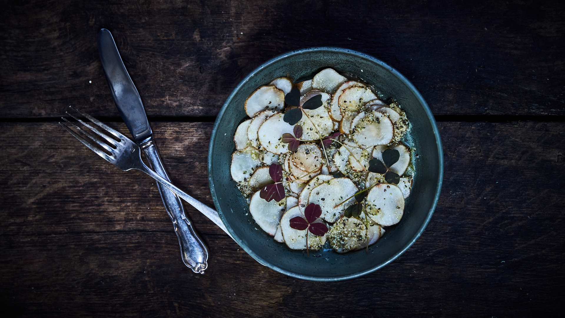 Jordskokker på den rå måde