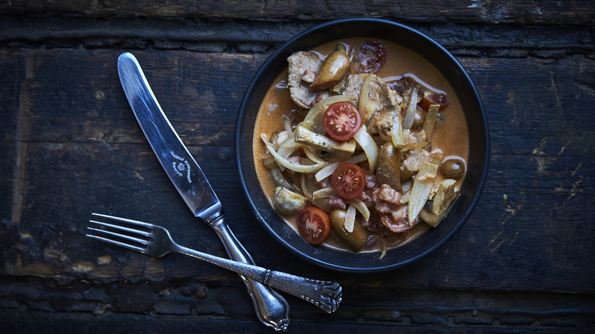 Hurtig mørbradgryde