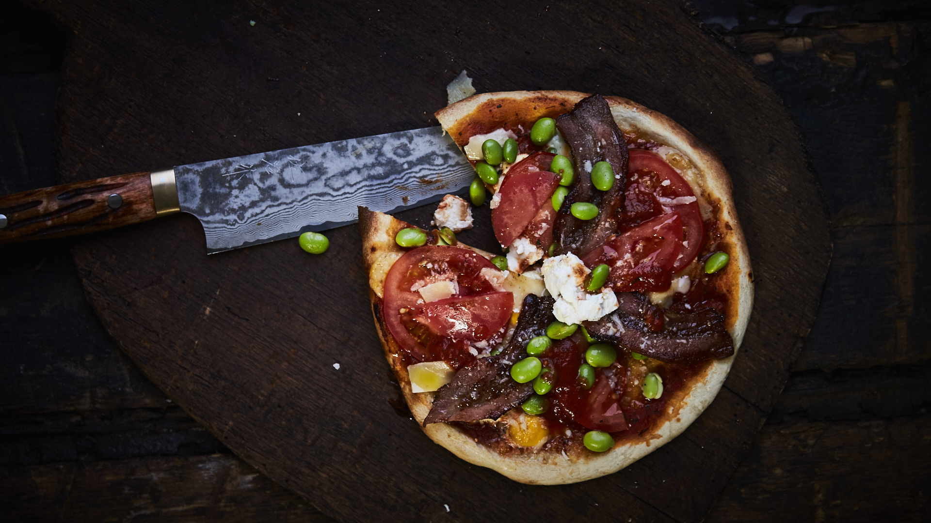 Luksus: Pizza