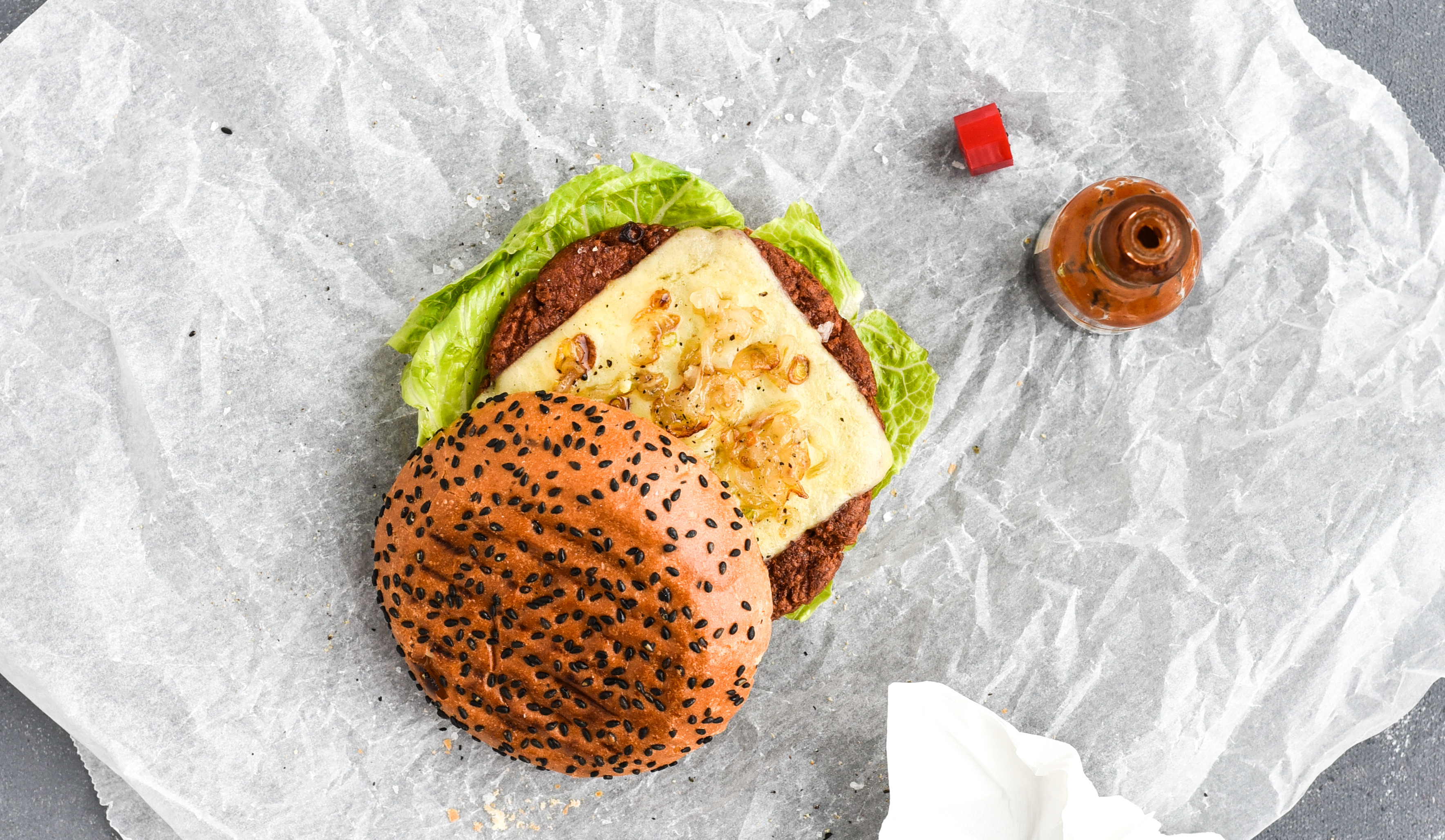 Burger af plantefars