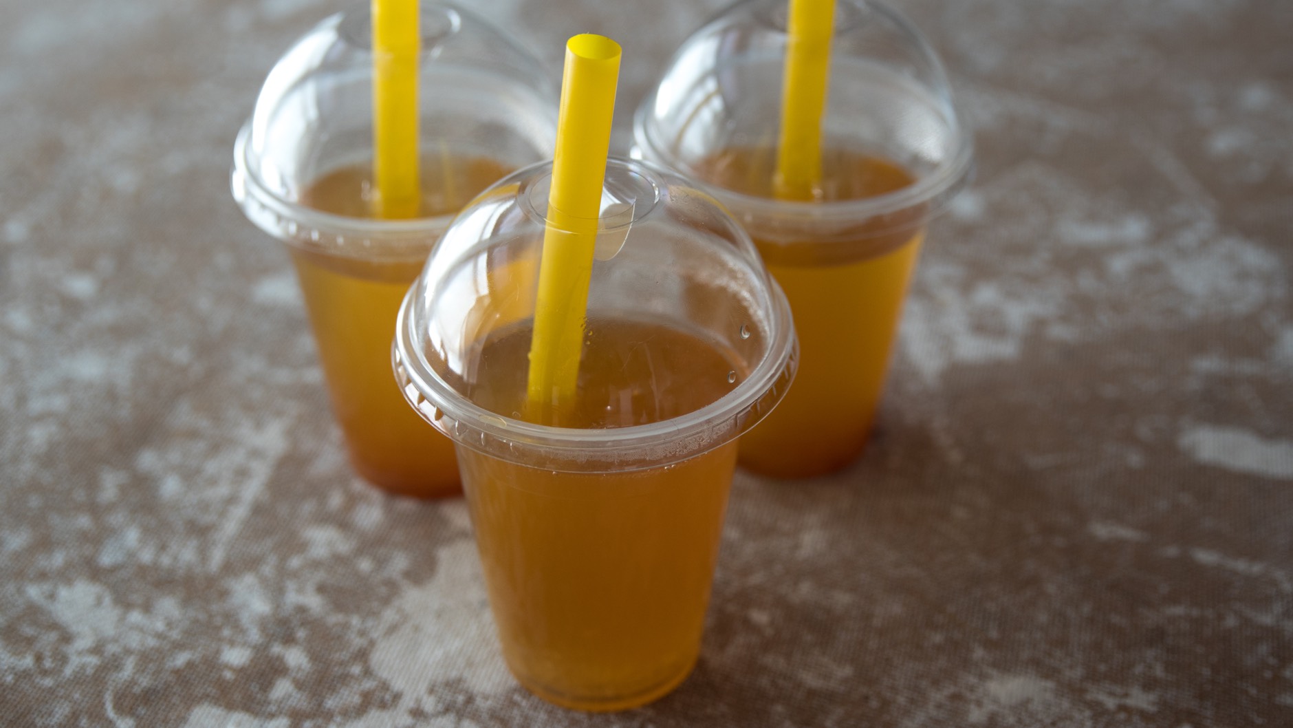Bubbletea med hyldeblomst og citron