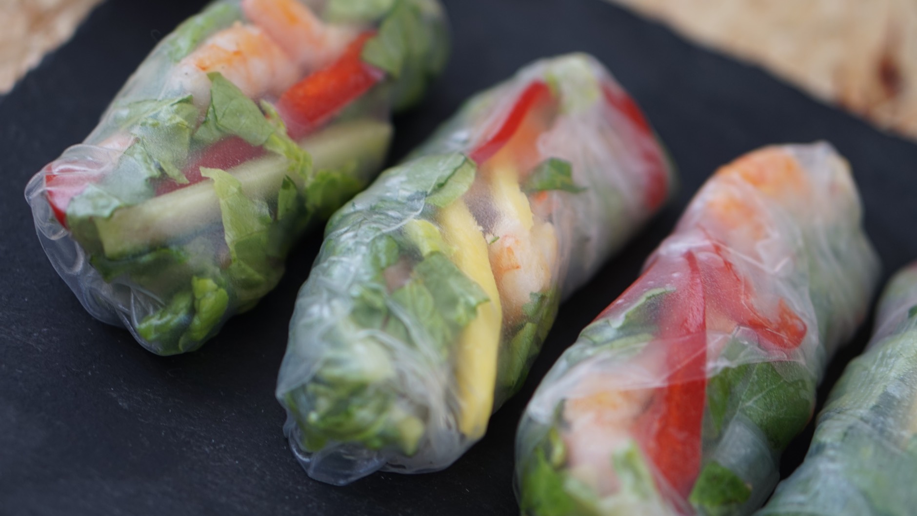 Friske forårsruller - lækre asiatiske snacks