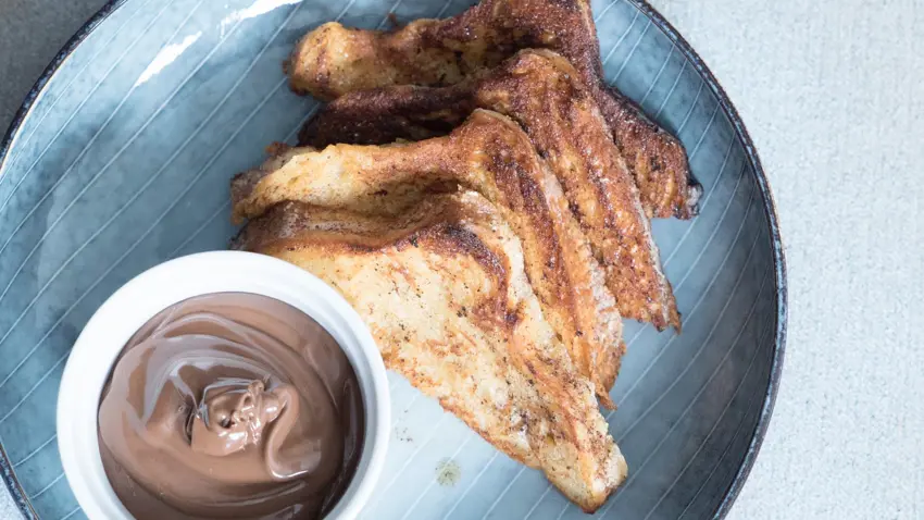Arme riddere med nutella