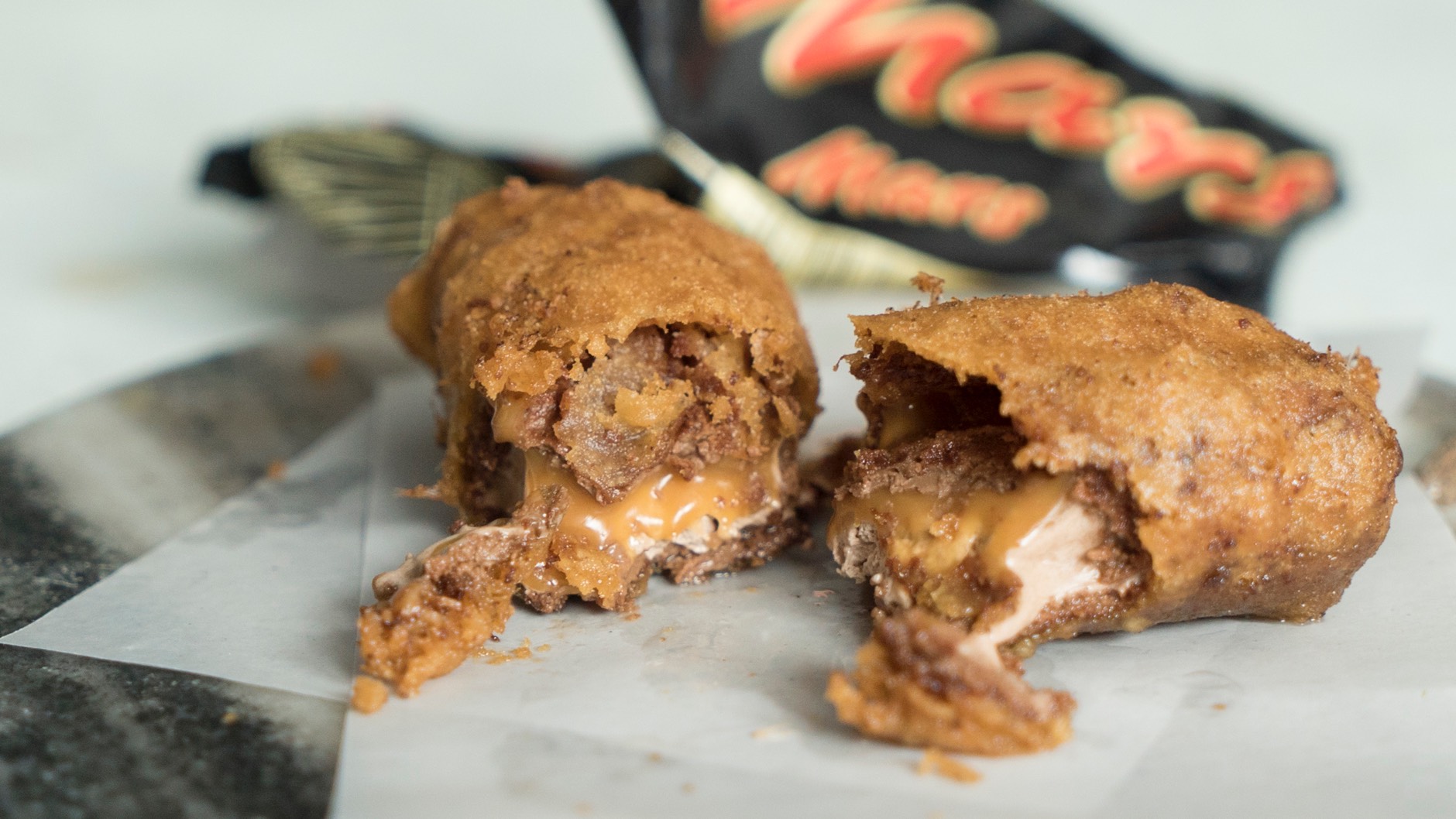 Friturestegt marsbar