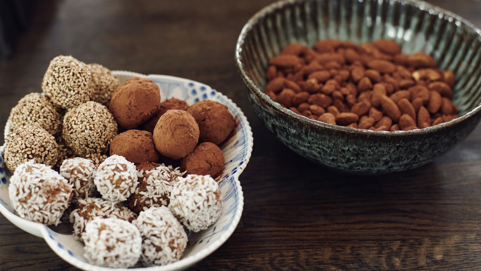 2 sunde snacks til madpakken