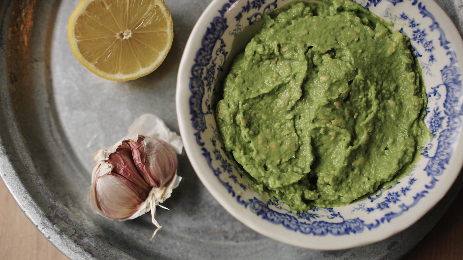 Hjemmelavet guacamole