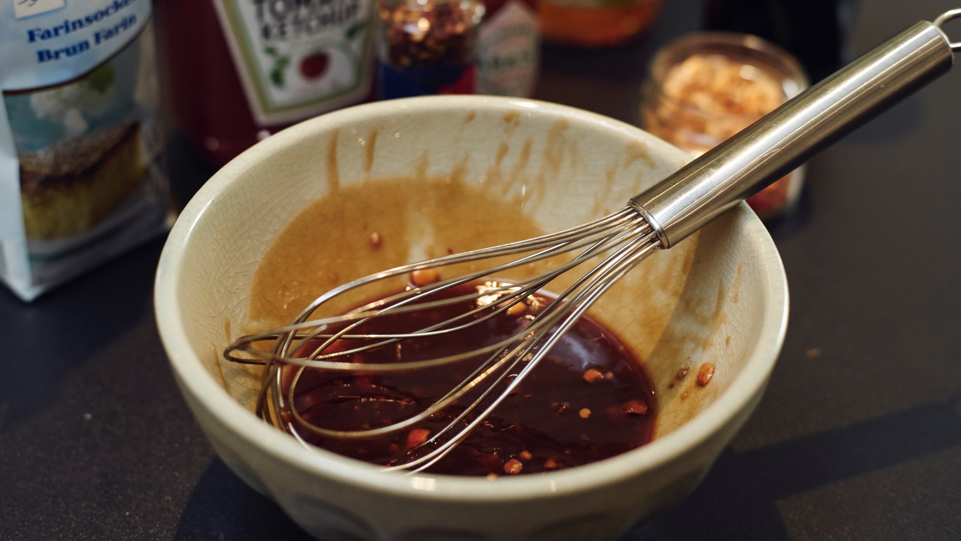 Hjemmelavet BBQ marinade