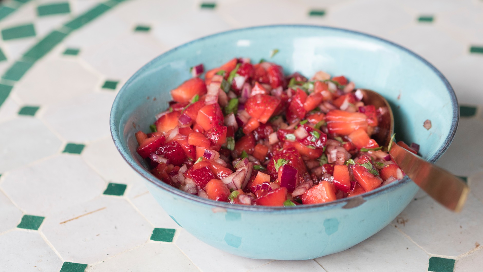 Jordbærsalsa