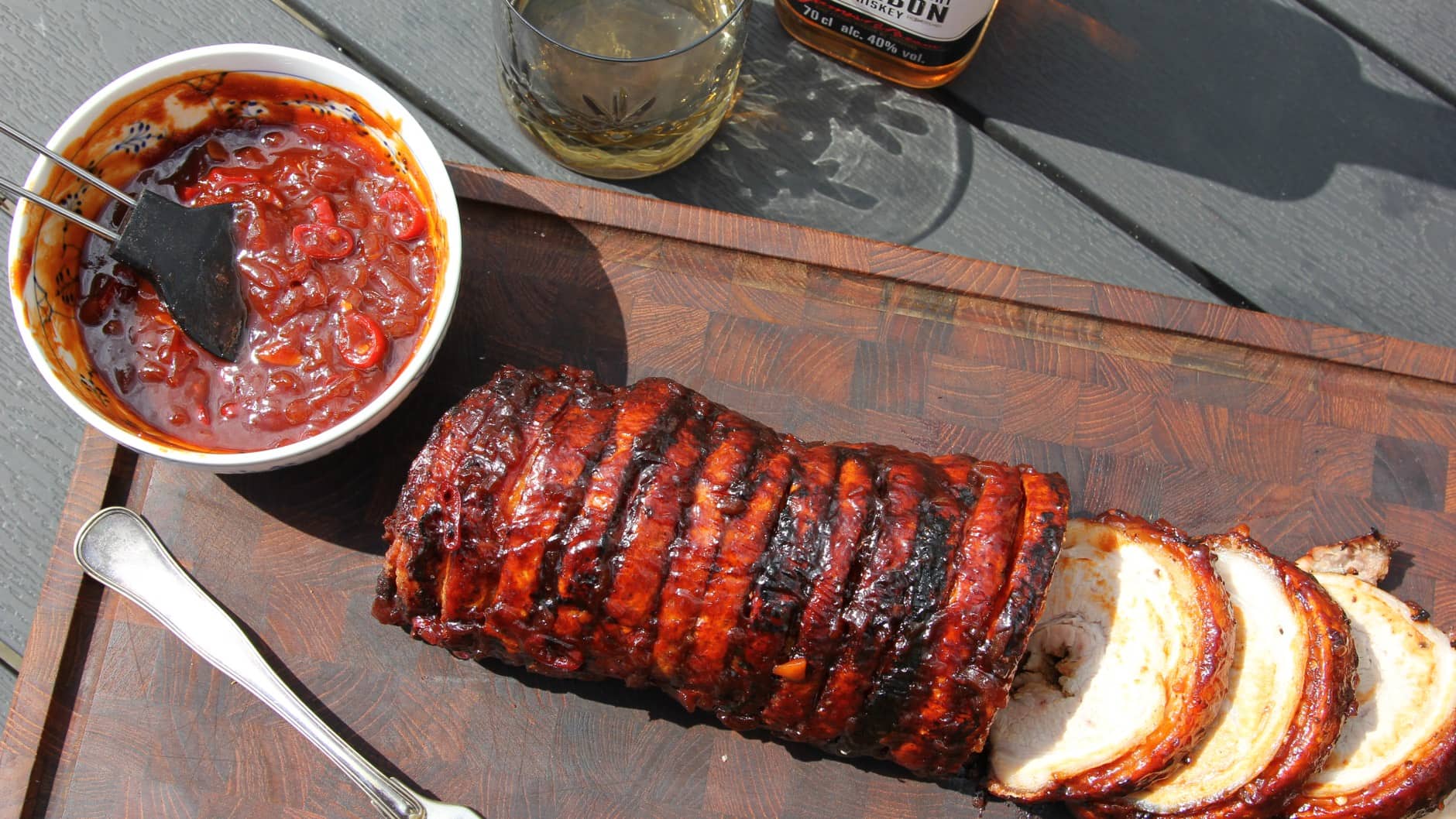 Porchetta - den ultimative flæskesteg på grill