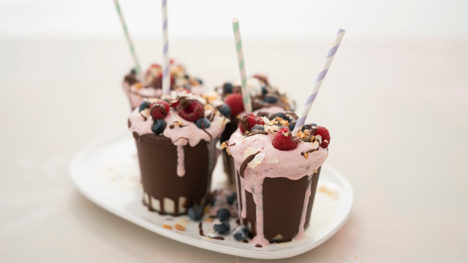 Vegansk milkshake