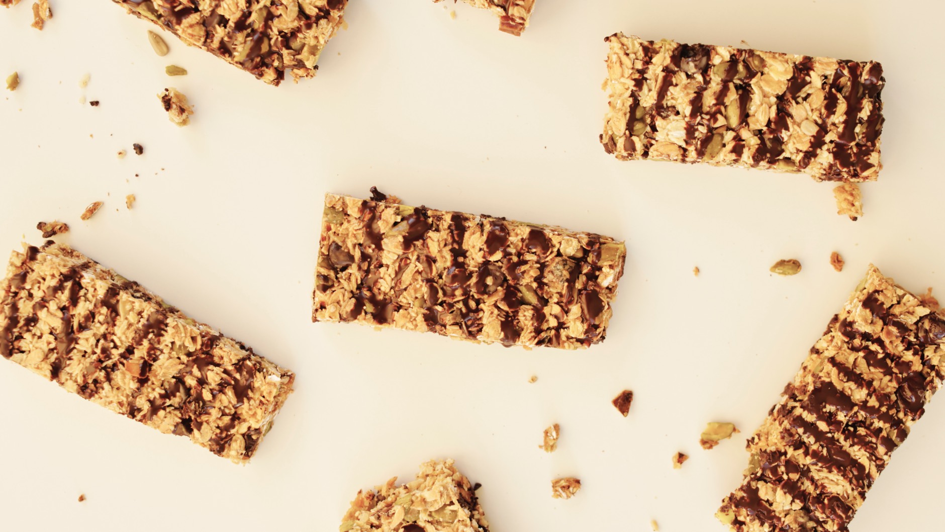 Hjemmelavet müslibar