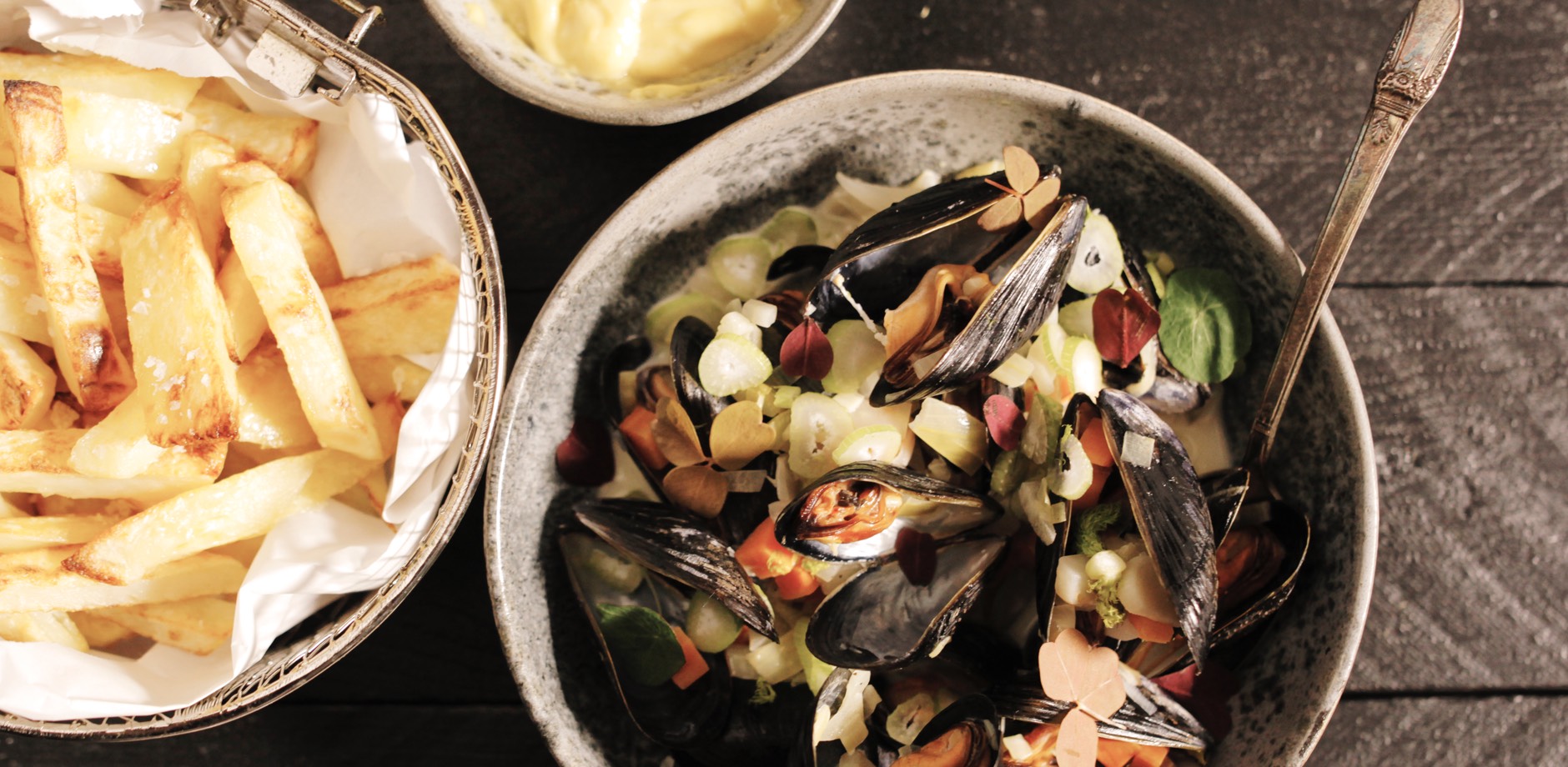 Moules frites