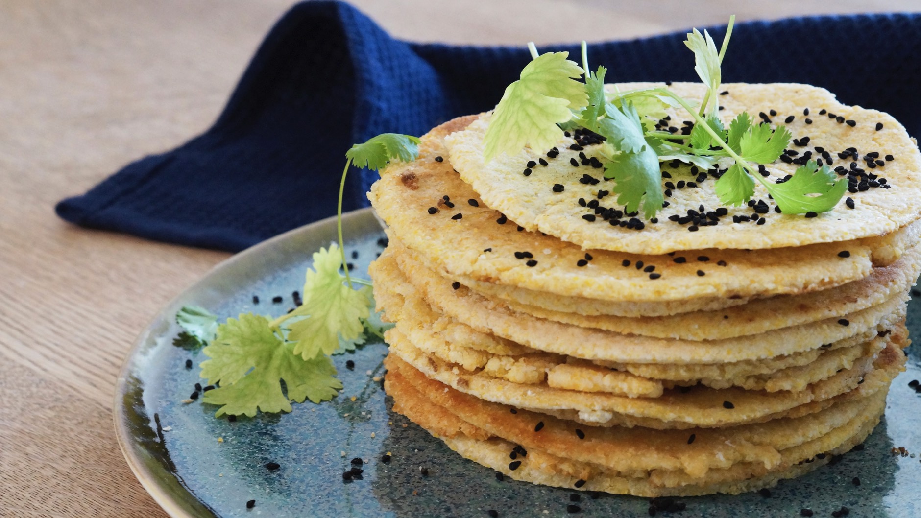 Pandebrød med nigellafrø