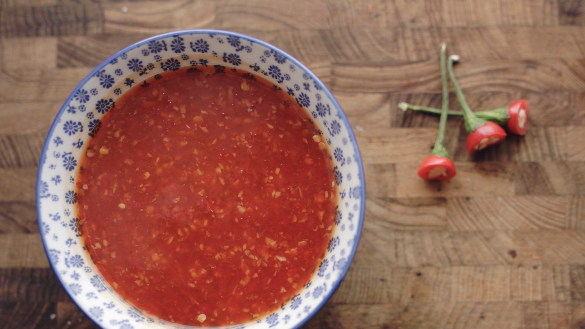 Sød chilisauce