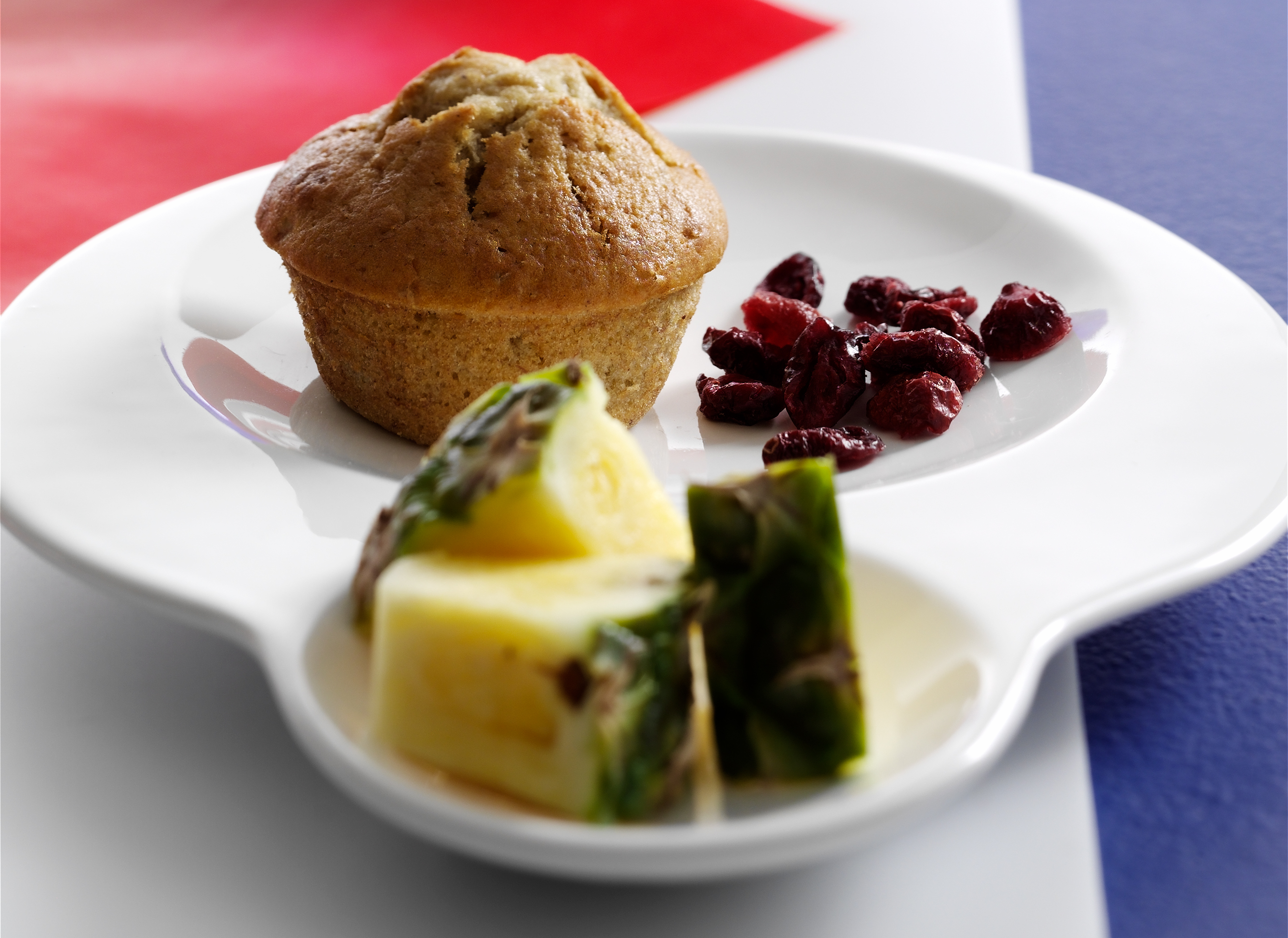 Snack time - bananmuffin