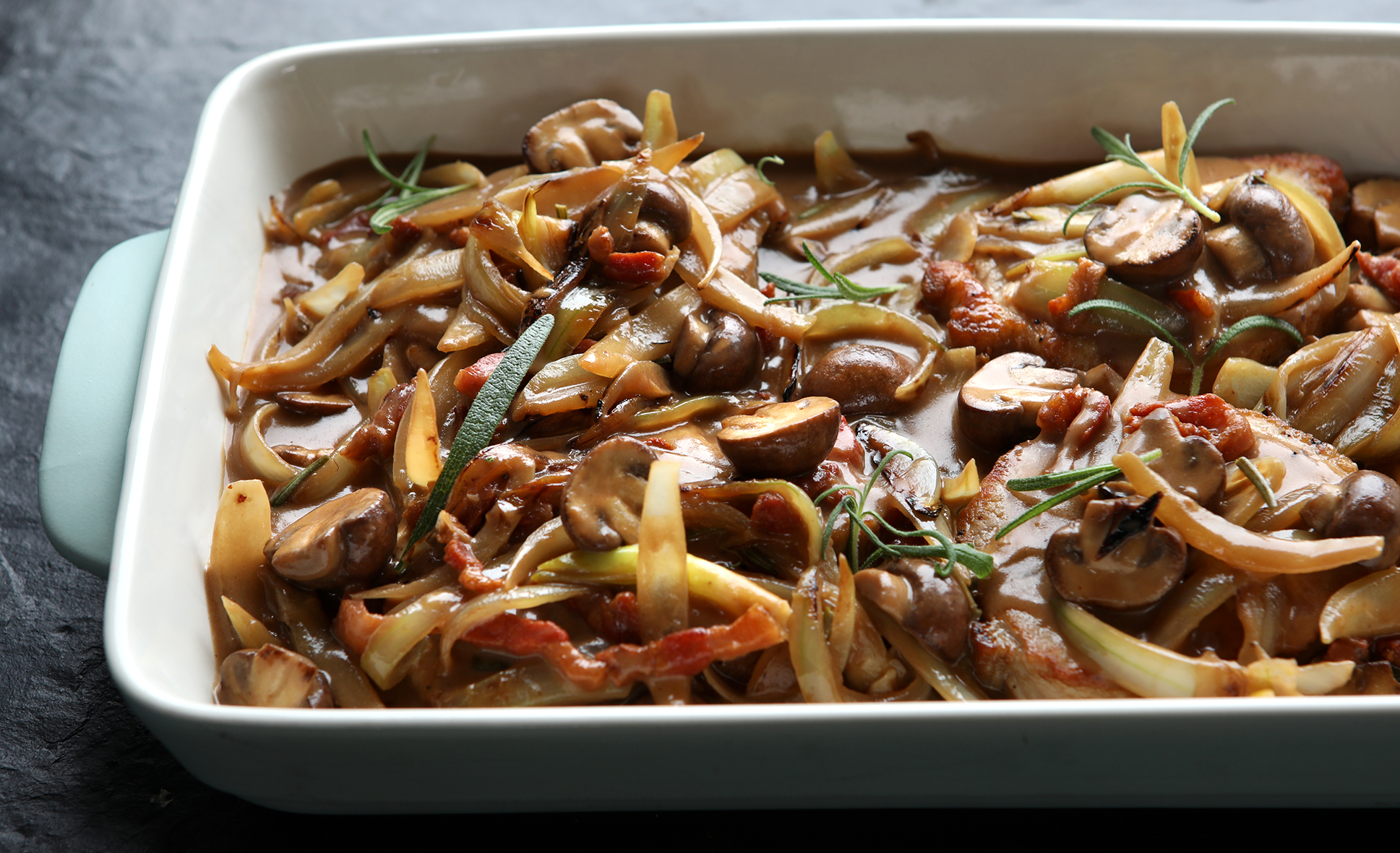 Koteletter i vildtsauce