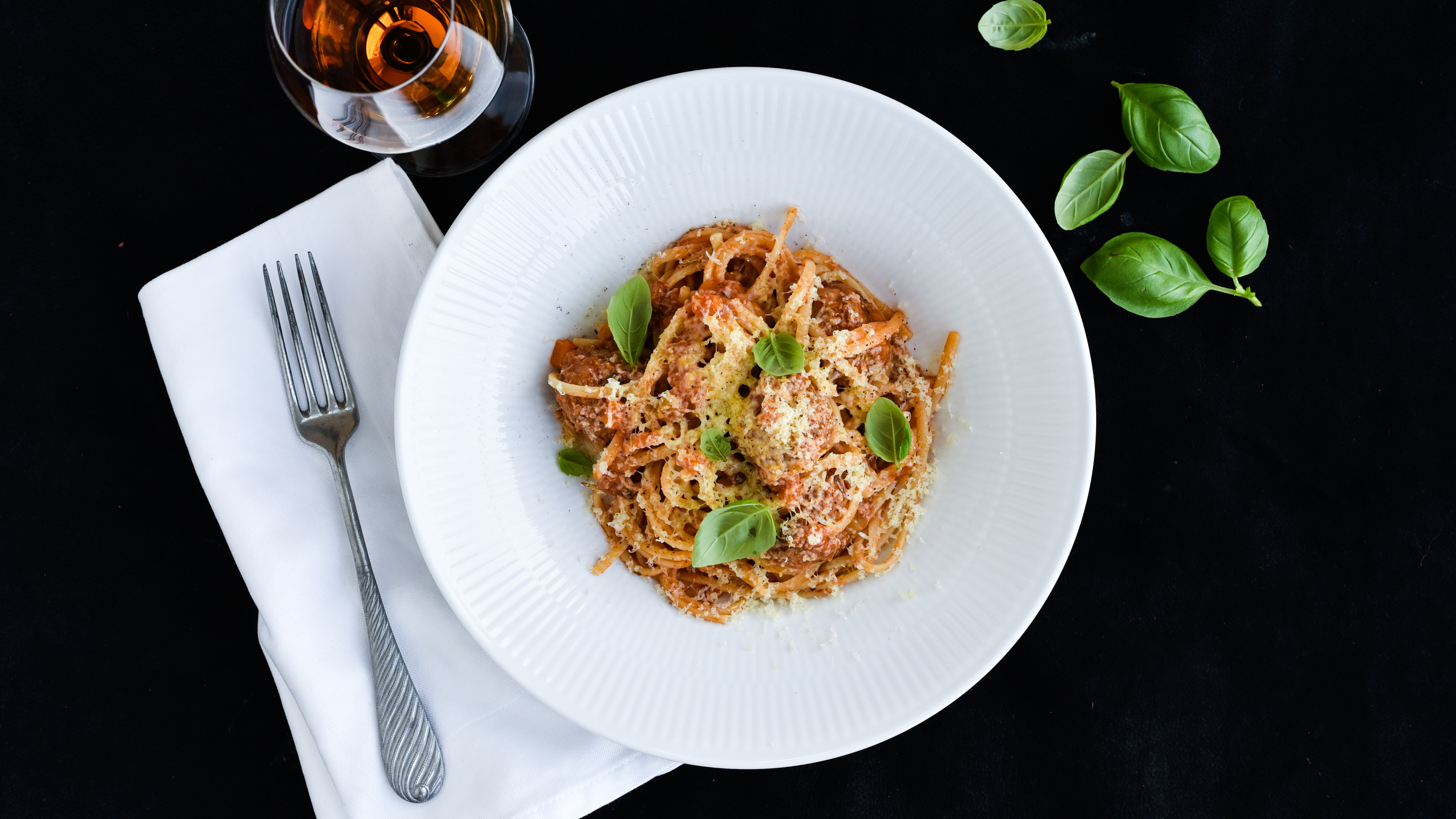 Lady og vagabonden kødboller