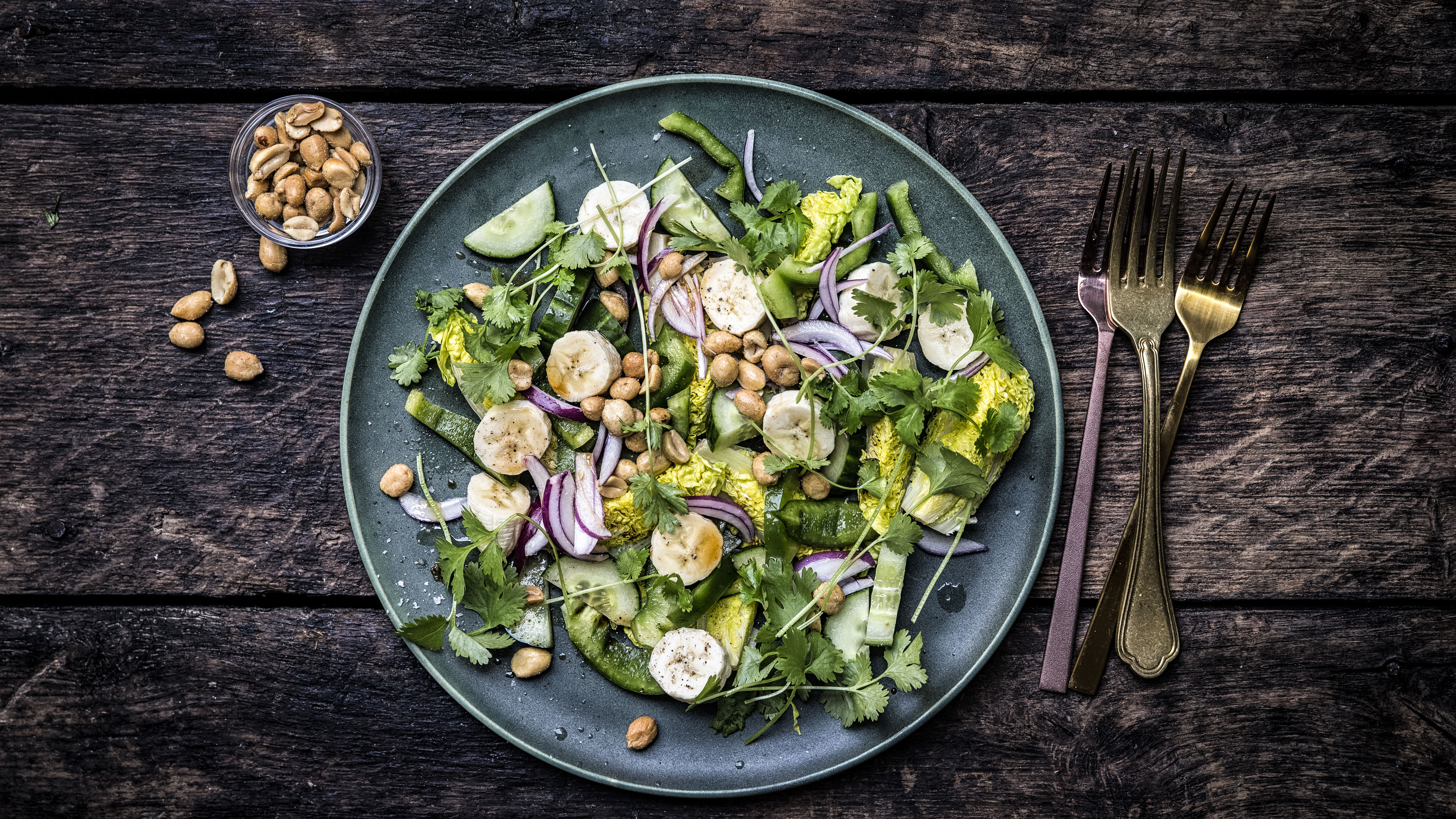 Banansalat